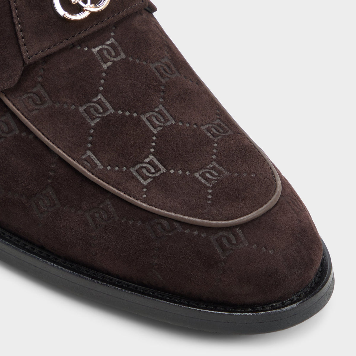 Gros plan de la Brun Beck Mocassin