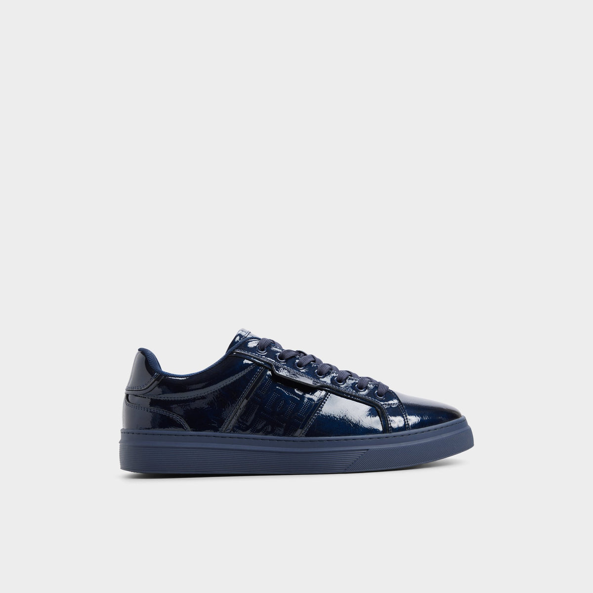 Vue principale de Bleu marine Courtline Sneaker bas pour Hommes