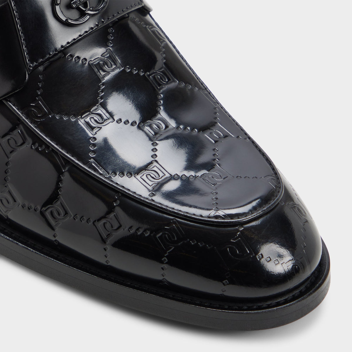 Close-up of the Black Beck Loafer