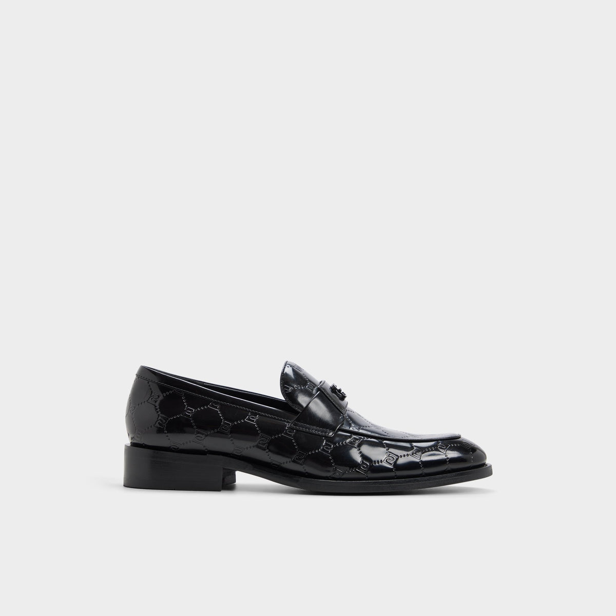 Main View of Black Beck Loafer for Mens