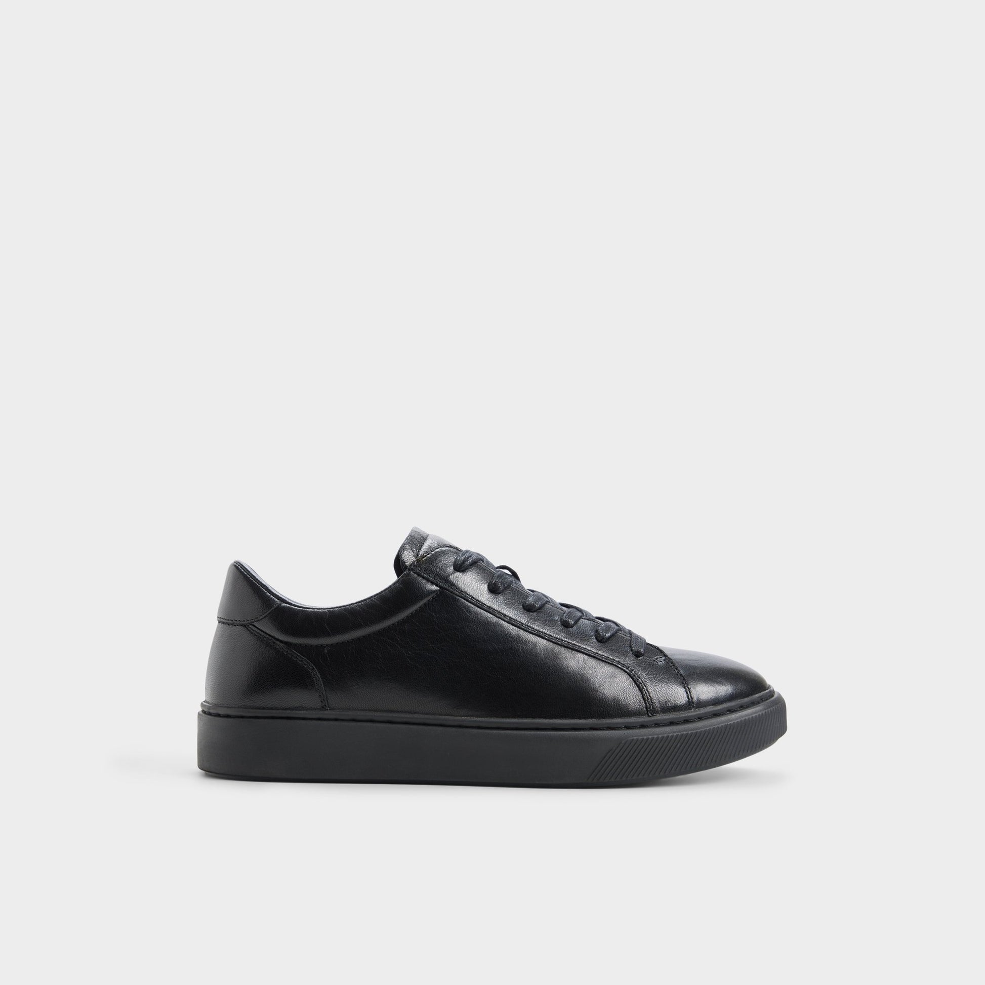Main View of Black Garett Low top sneaker for Mens