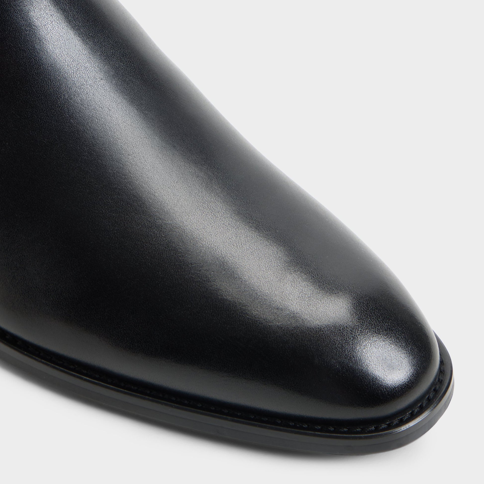 Close-up of the Black combo Bert Chelsea boot