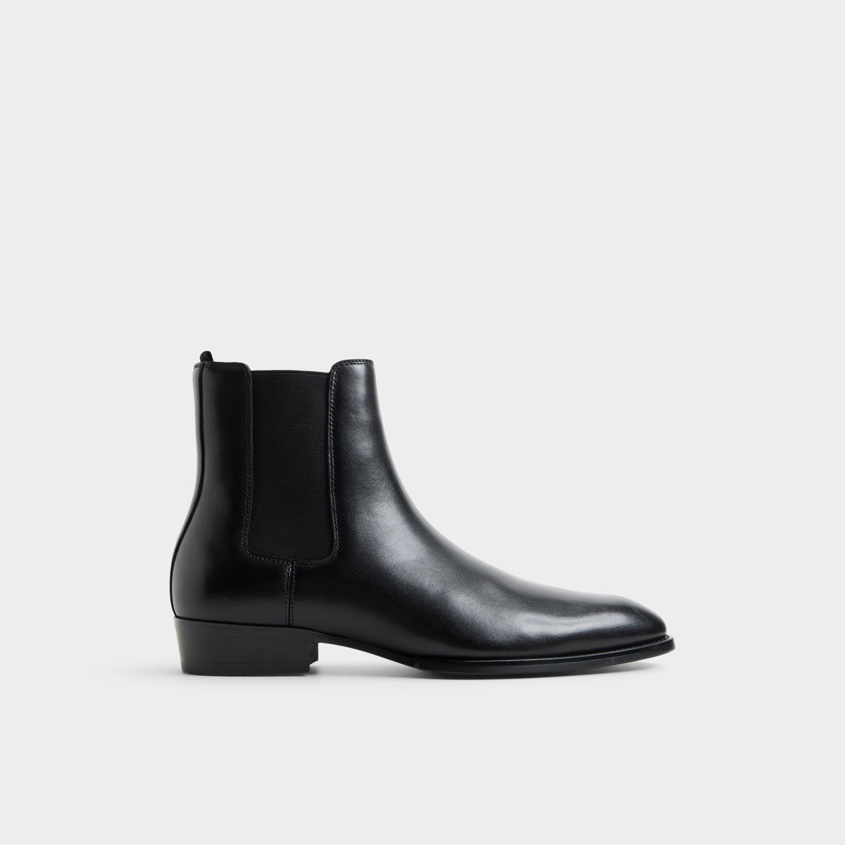 Main View of Black combo Bert Chelsea boot for Mens