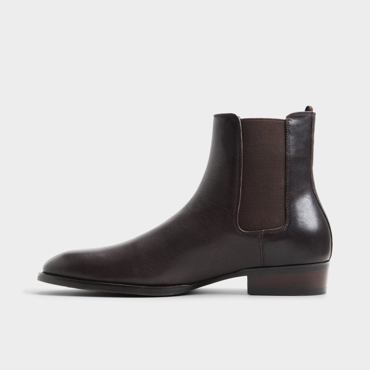 Vue latérale de Brun multicolore Bert Botte Chelsea