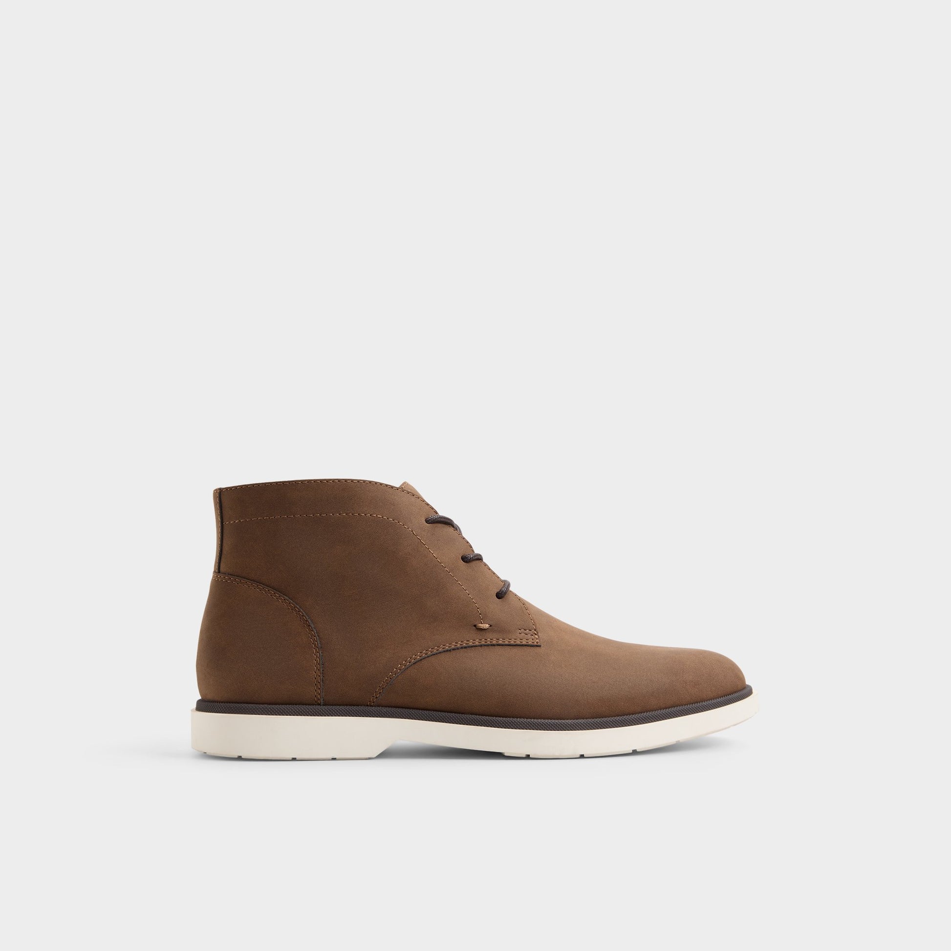 Main View of Brown Camdan Chukka boot for Mens