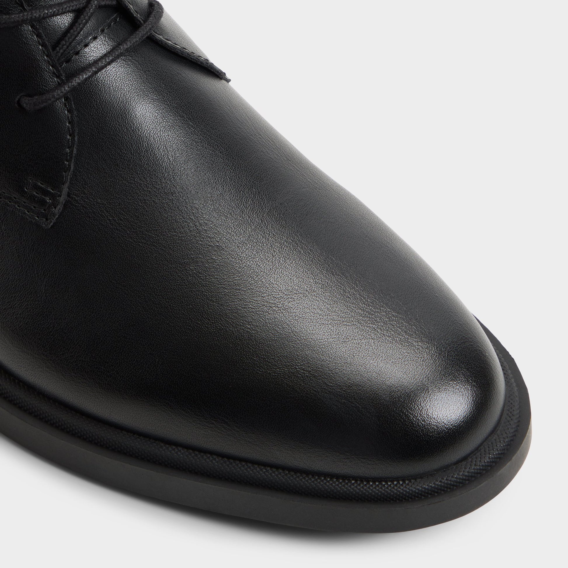 Close-up of the Black Camdan Chukka boot