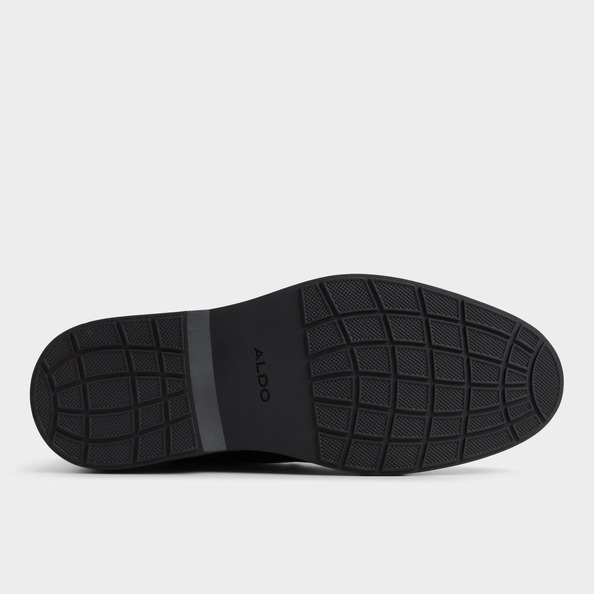 View of Black Camdan Chukka boot's sole