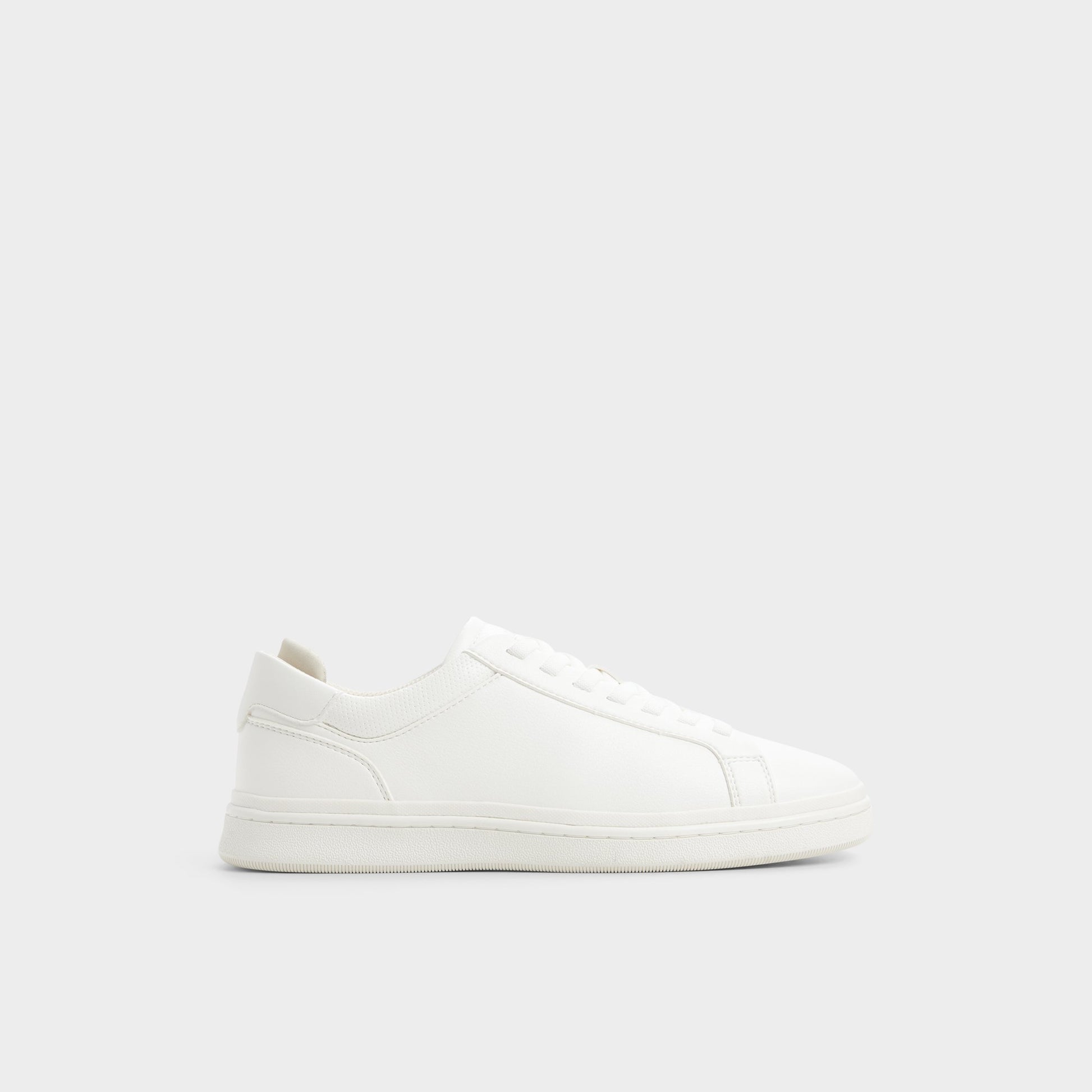 Main View of White Petey Slip-on for Mens