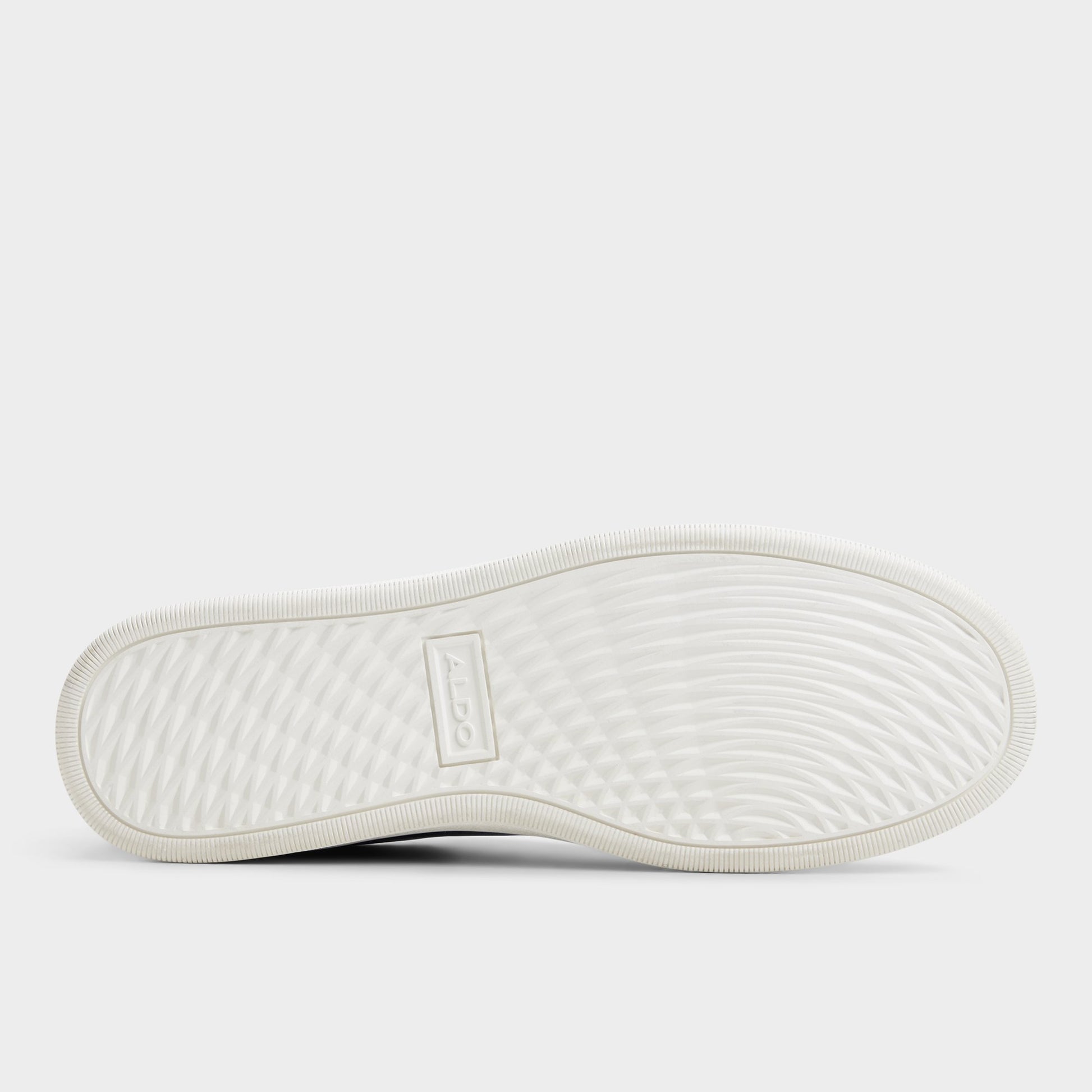 View of Black Petey Slip-on's sole