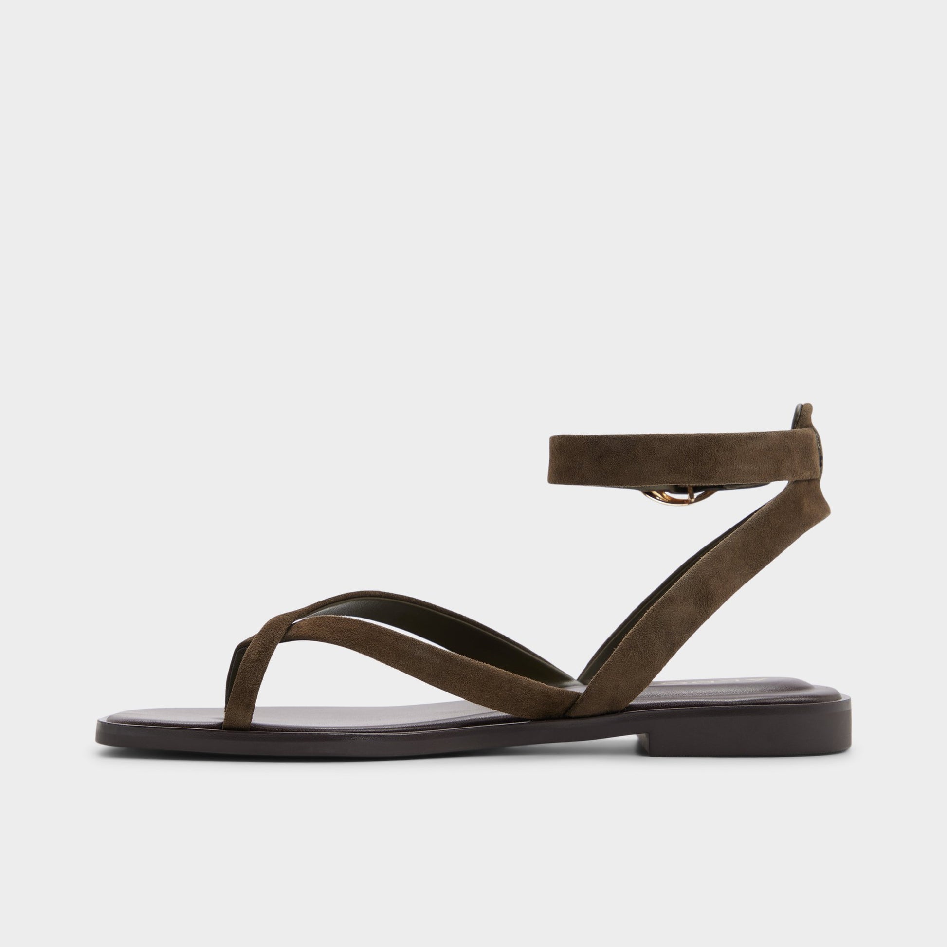 Side view of Dark green Daressi
