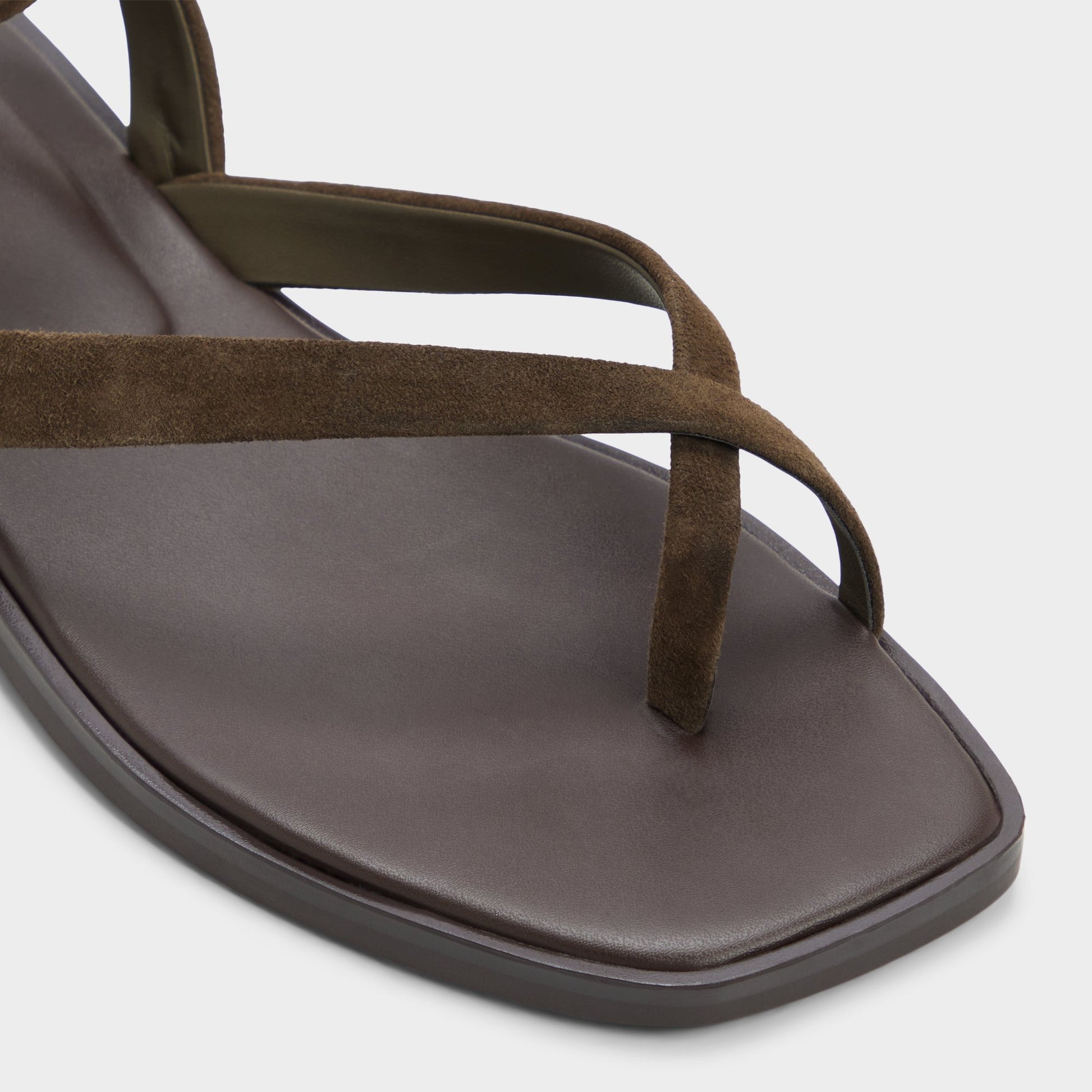 Close-up of the Dark green Daressi