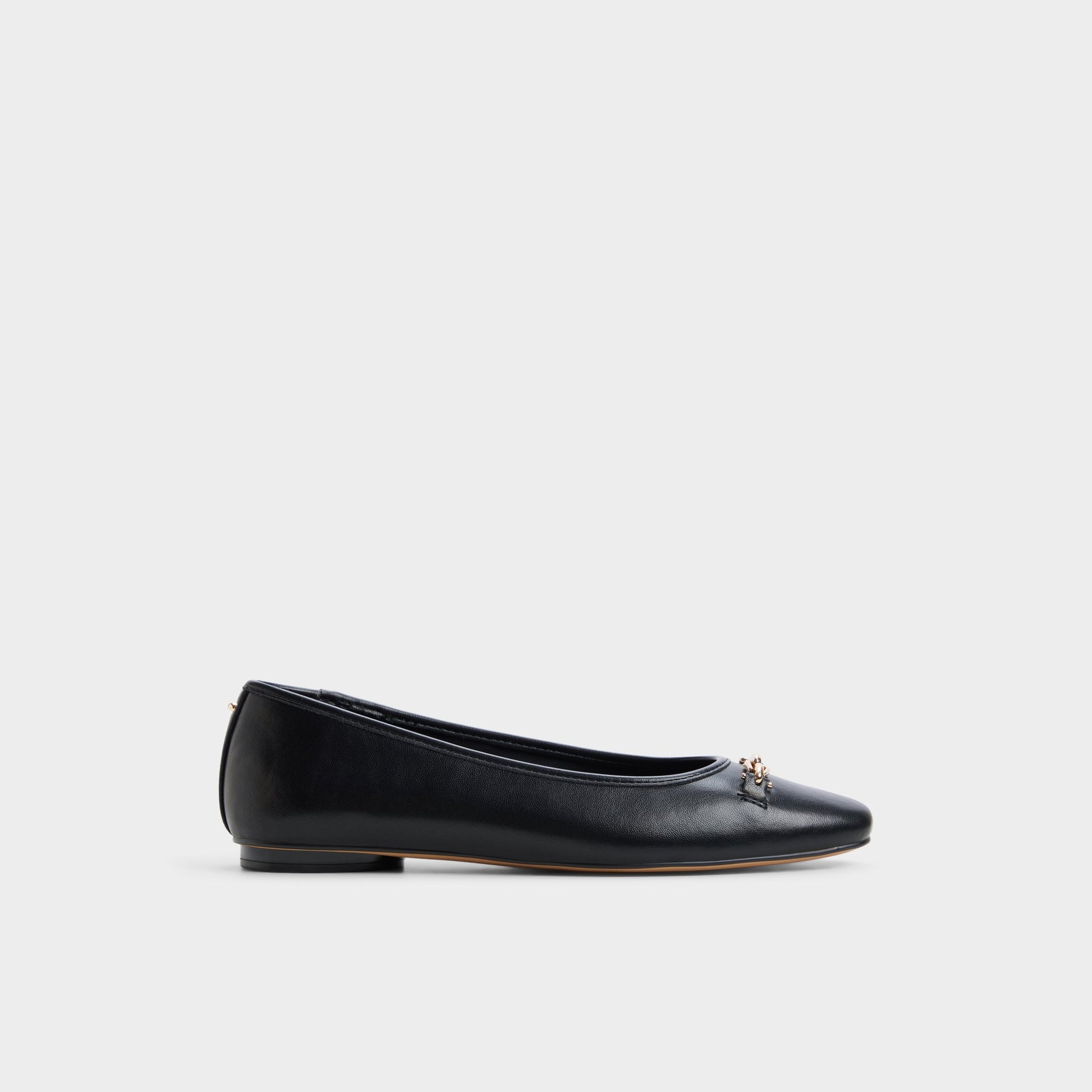 Vue principale de Noir Krishella Ballerine pour Femmes