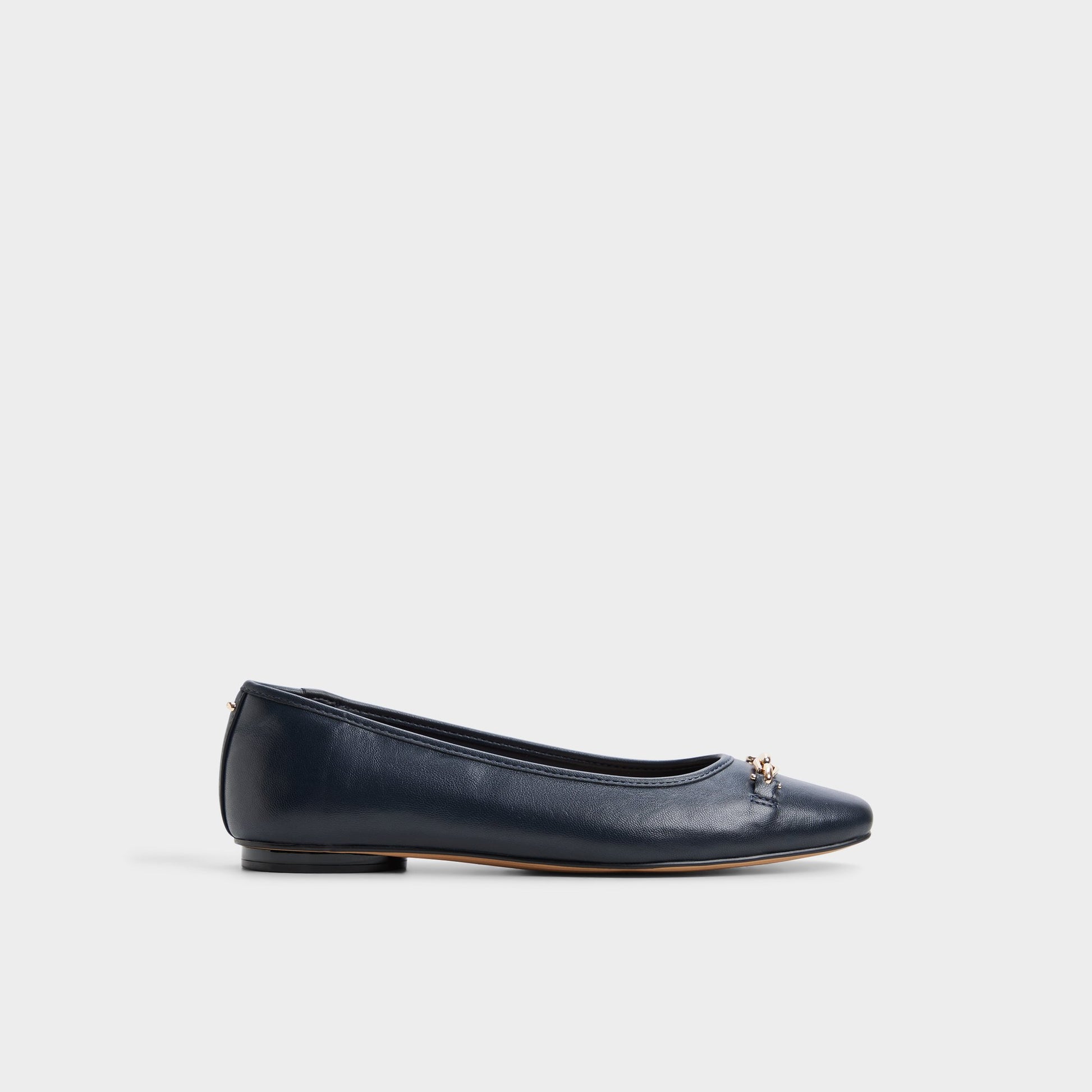 Vue principale de Bleu marine Krishella Ballerine pour Femmes