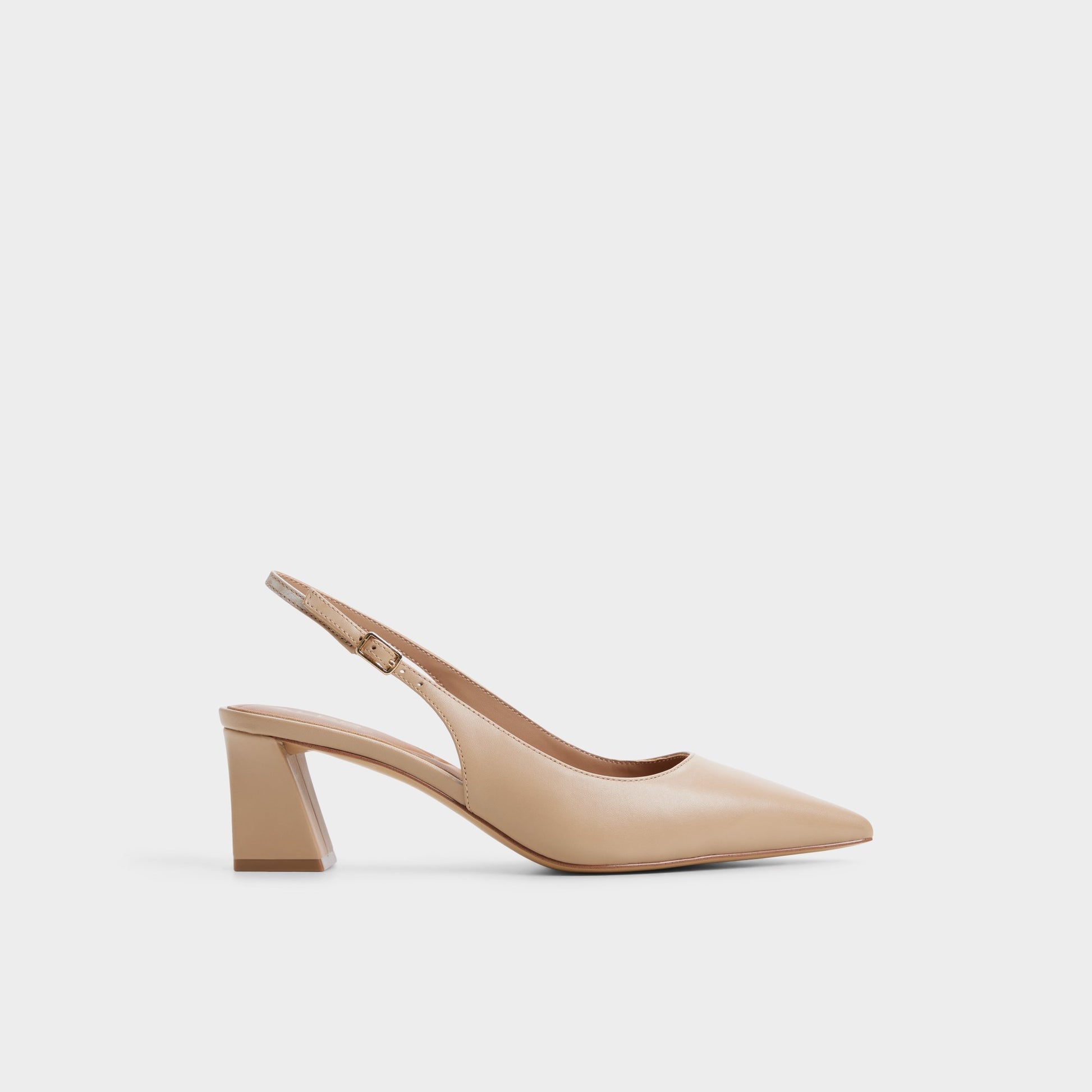 Vue principale de Beige Alicieaa Talon haut à bride arrière pour Femmes