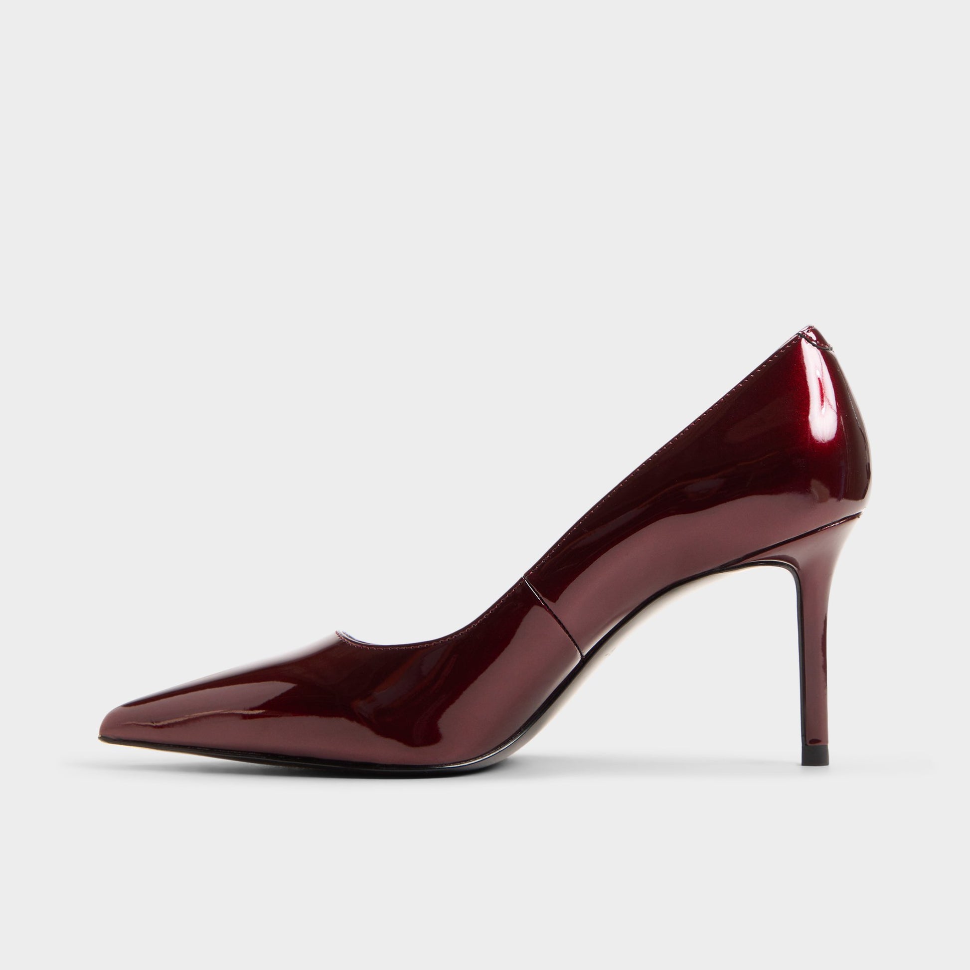 Side view of Dark brown Somaya Pump