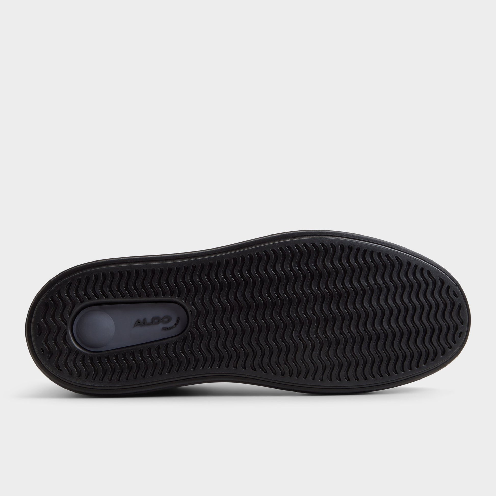 View of Dark brown Elloi Low top sneaker's sole