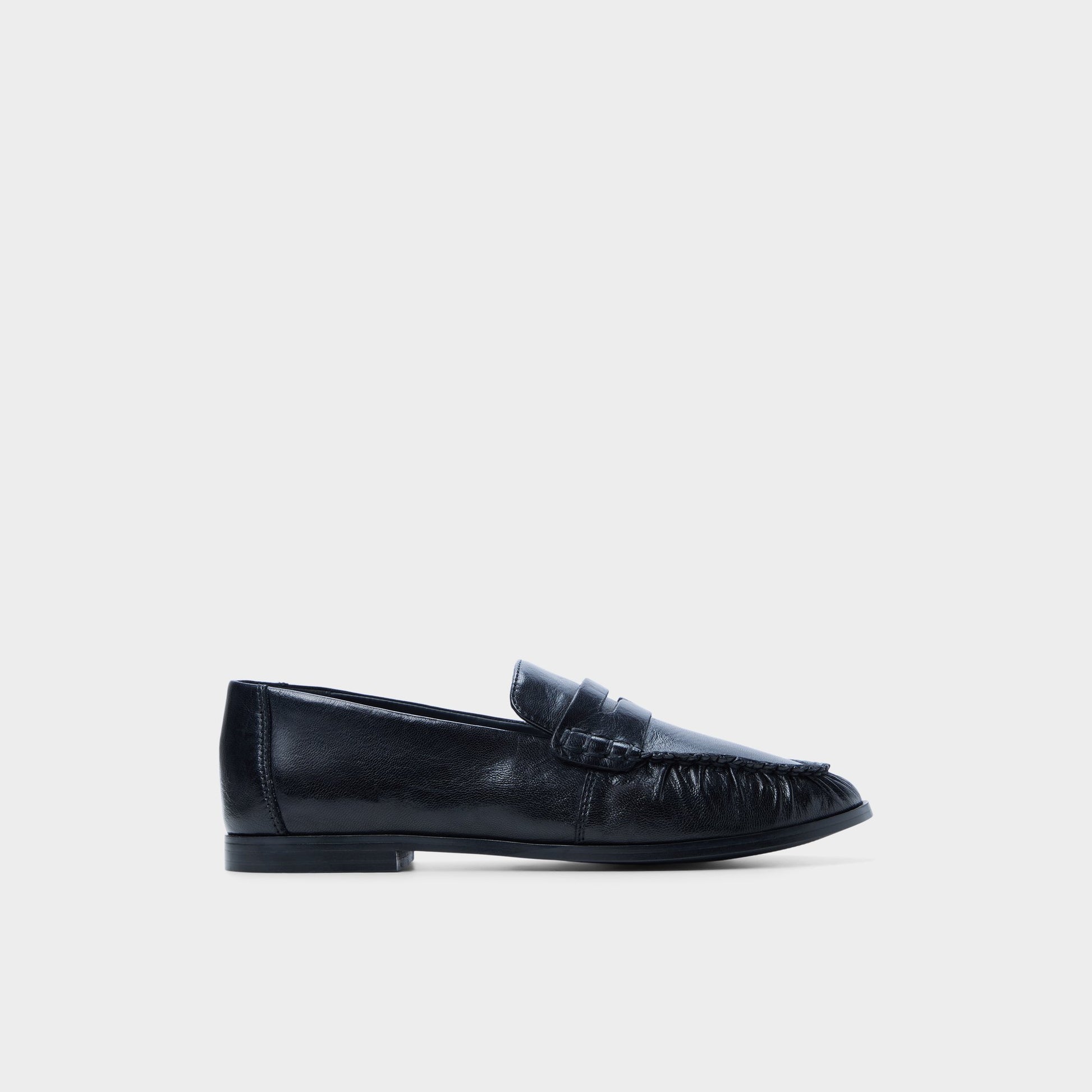 Main View of Black Veviane Loafer for Womens
