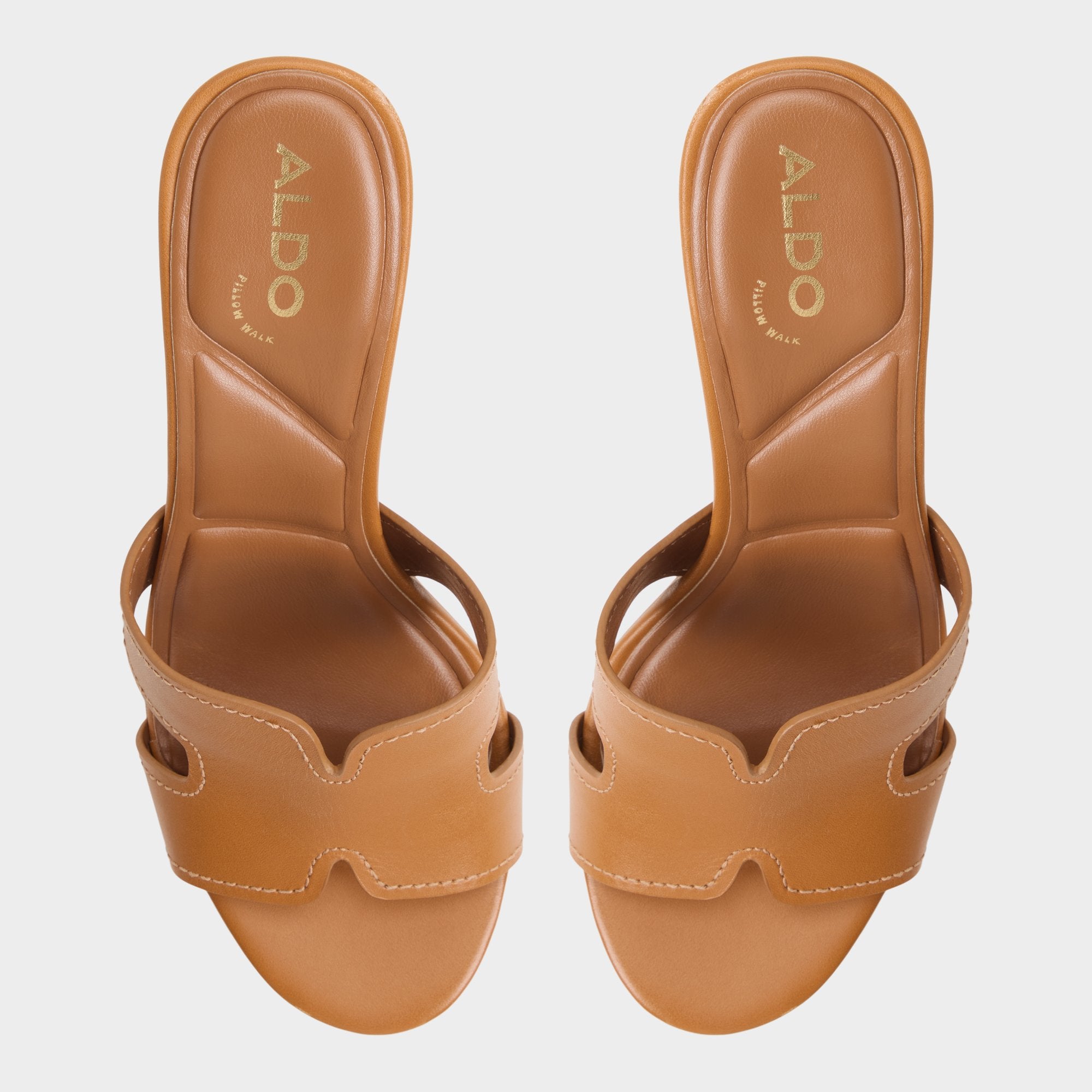 Itplatform – Women Medium brown Heeled mule - ALDO