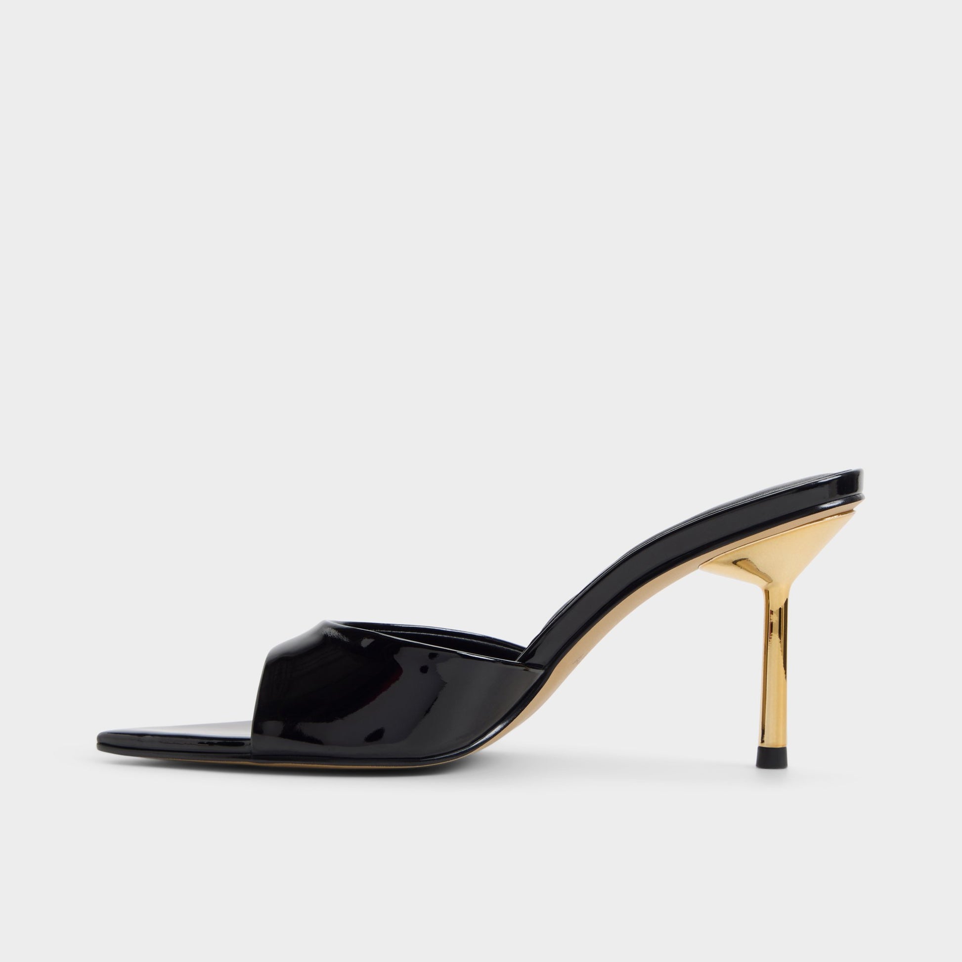 Vue latérale de Noir Gloriniaa