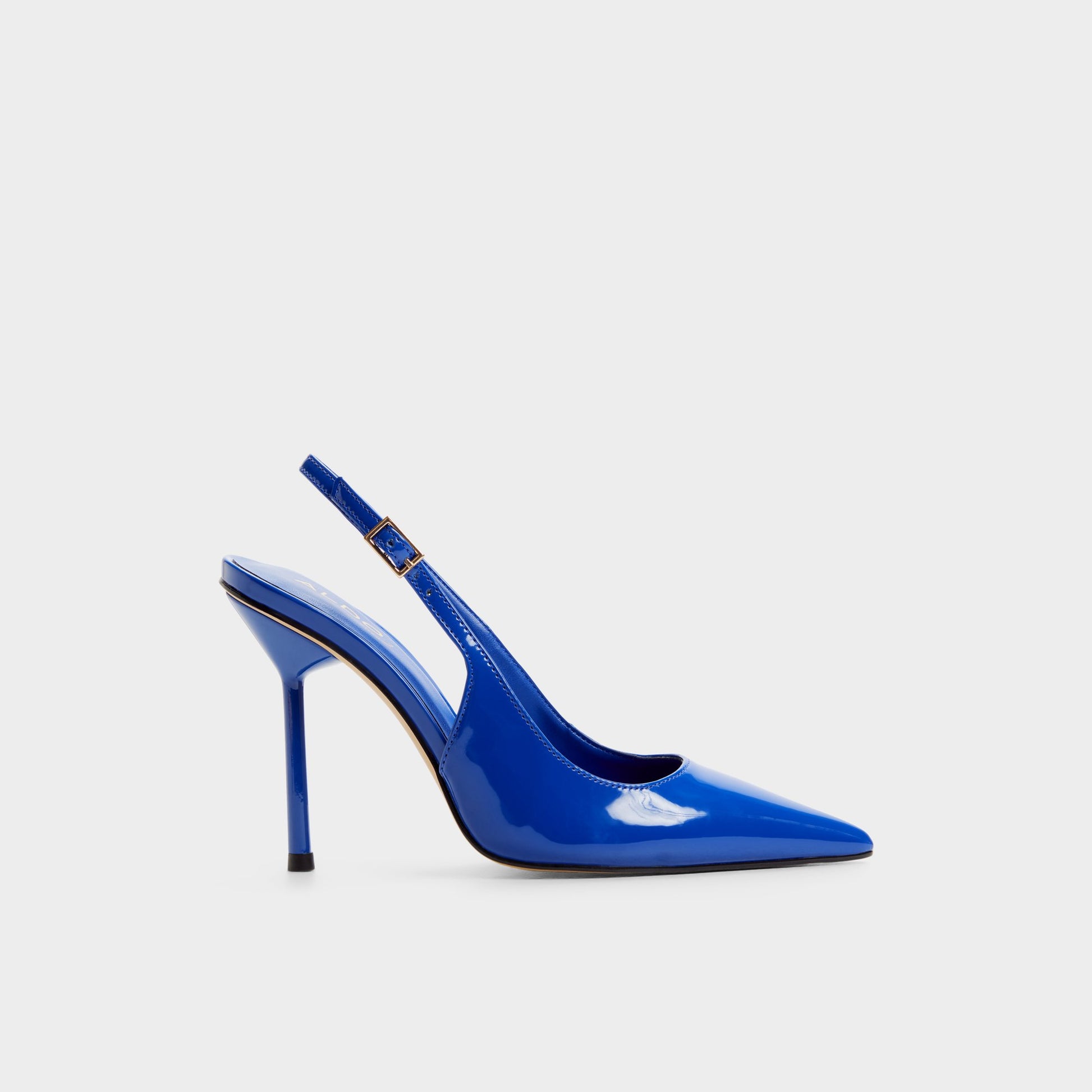 Main View of Cobalt Serrah Slingback kitten heel for Womens