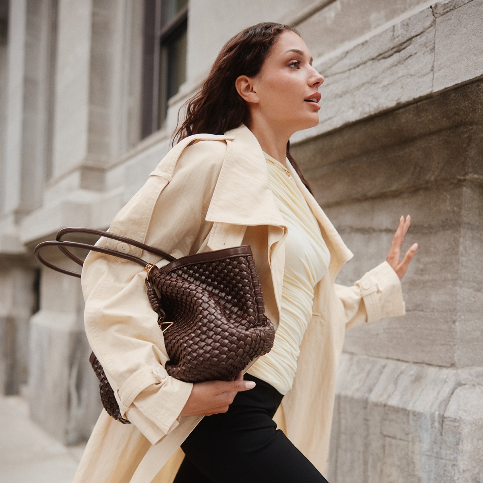 Support produit pour The Power Tote