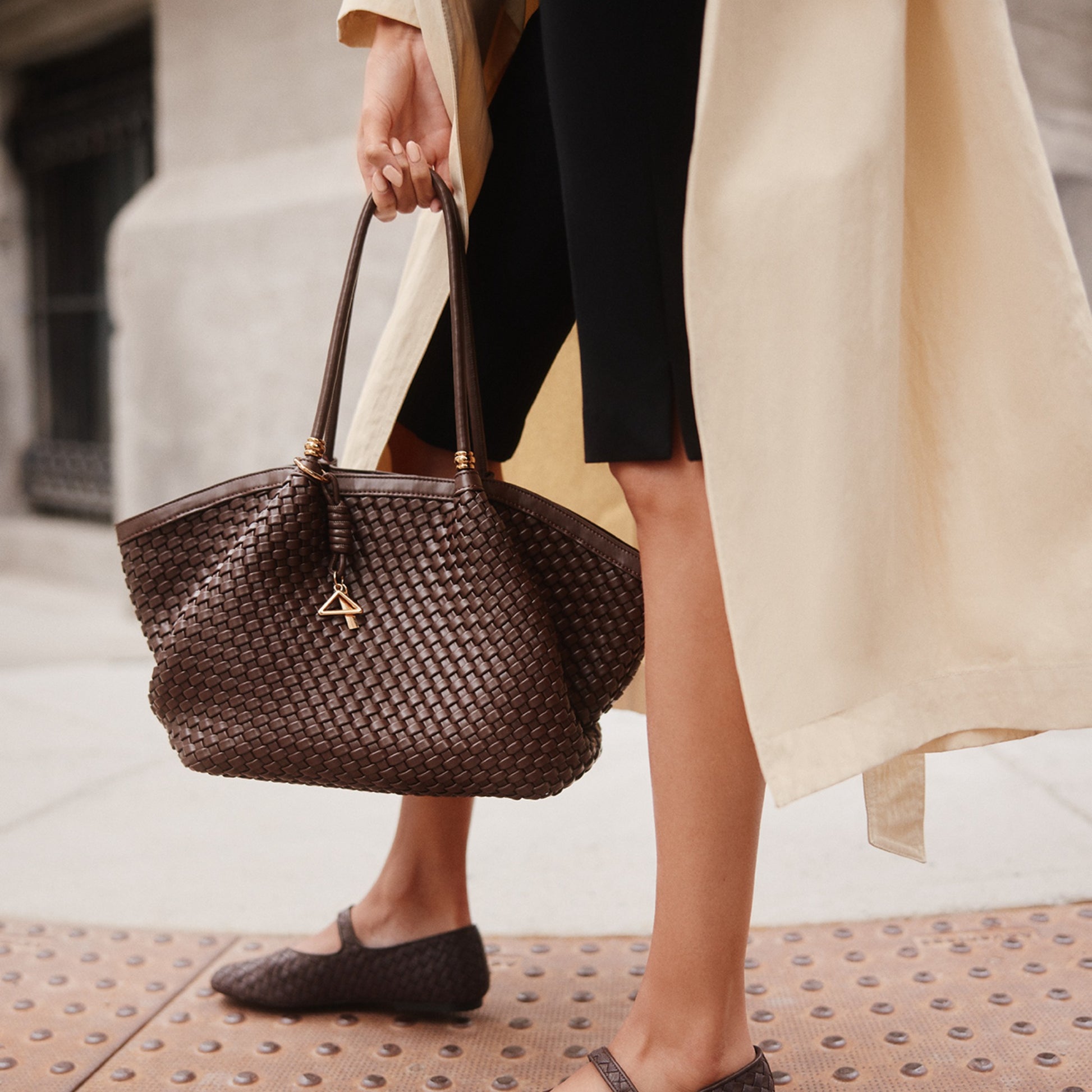 Support produit pour The Power Tote