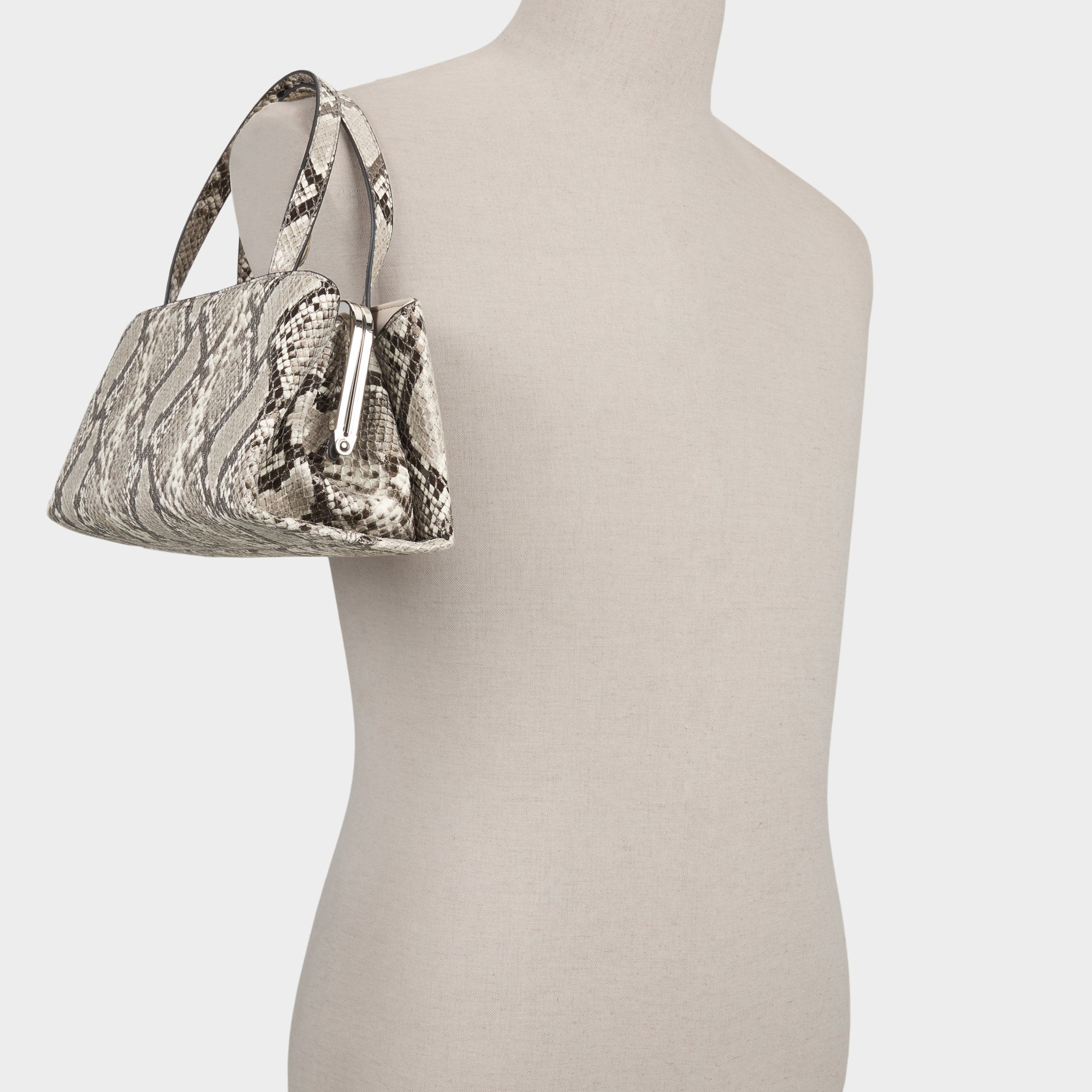 Arieaax – Women Mid grey Satchel bag - ALDO