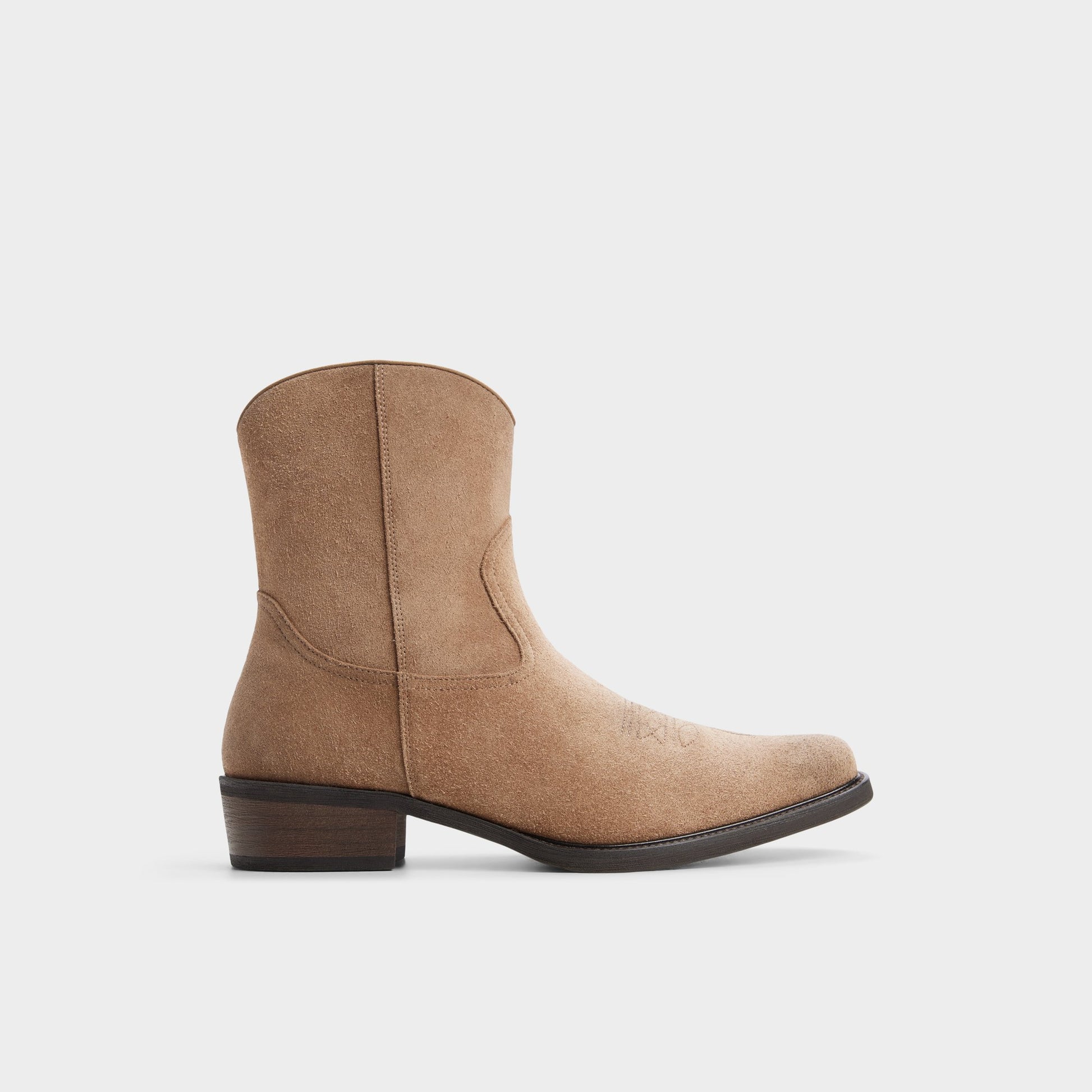 Main View of Taupe Wally Ankle boot for Mens