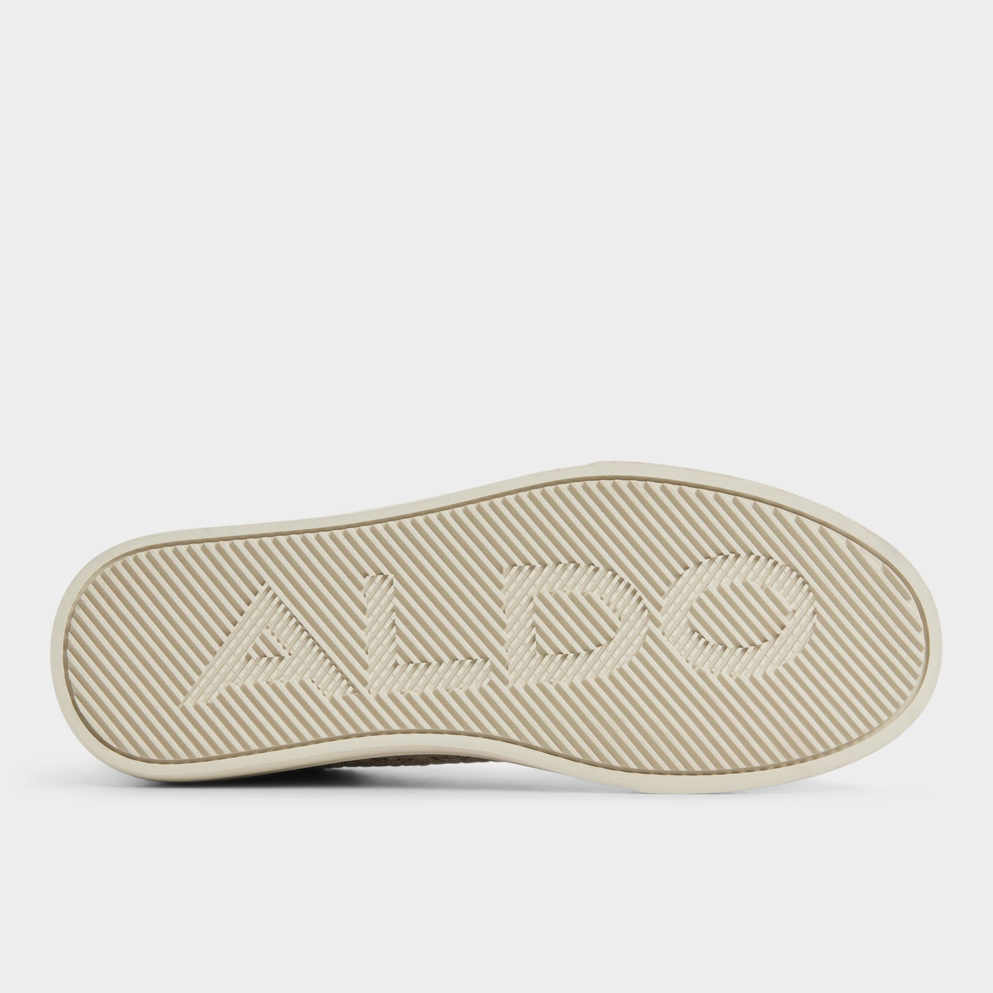 View of Taupe Carsen Low top sneaker's sole