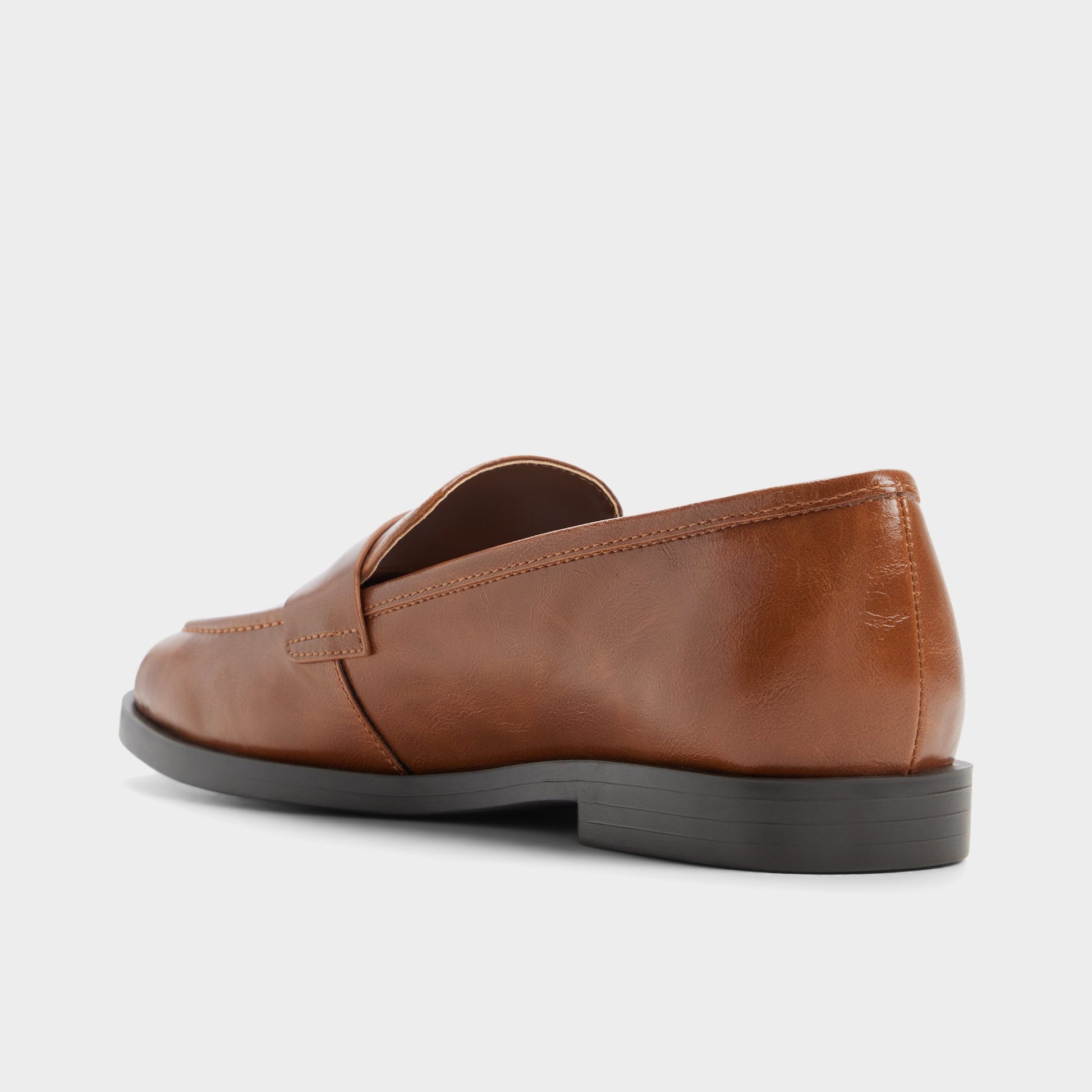 Side view of Tan Adaladar Loafer