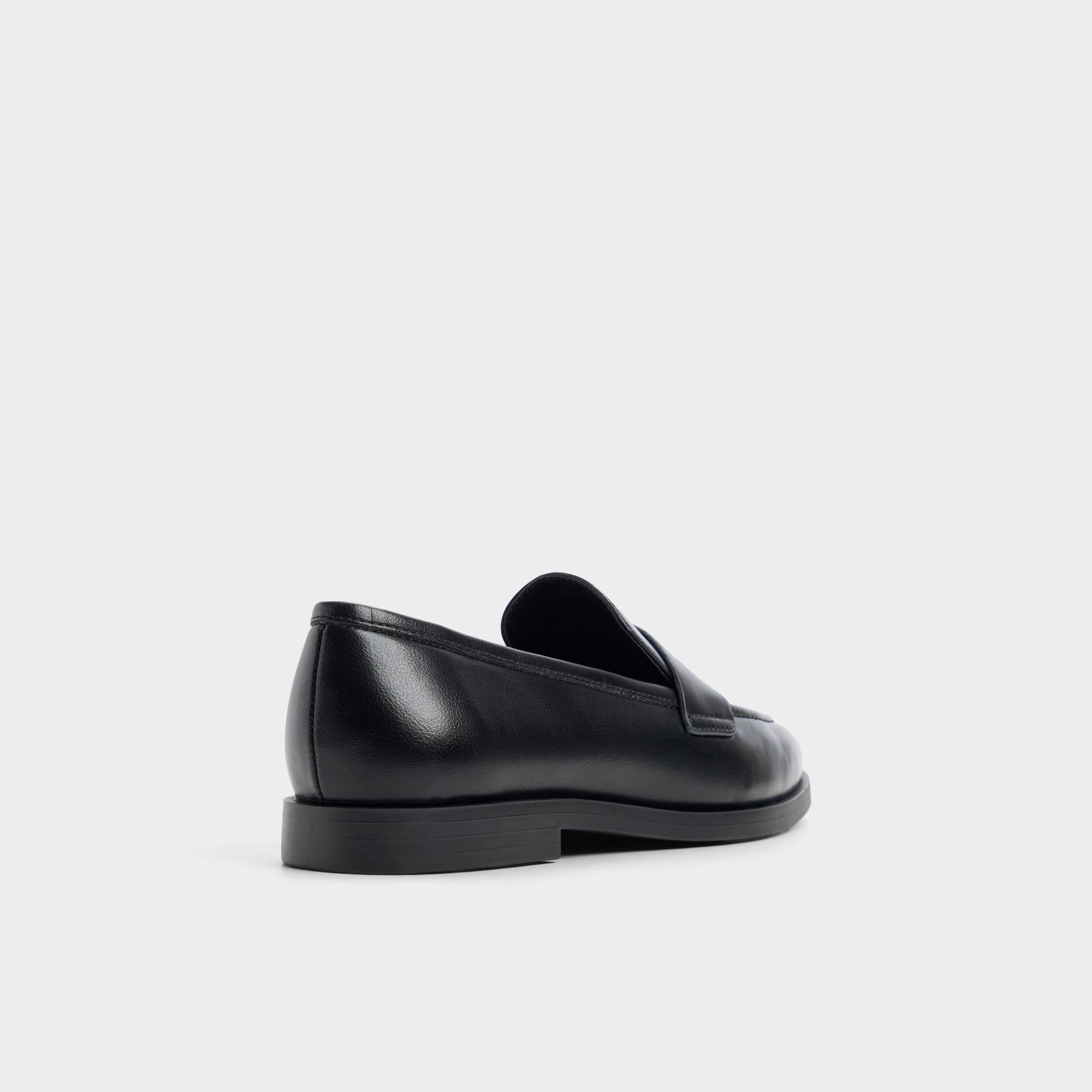 Three-quarter angle of Other black Adaladar Loafer's back side