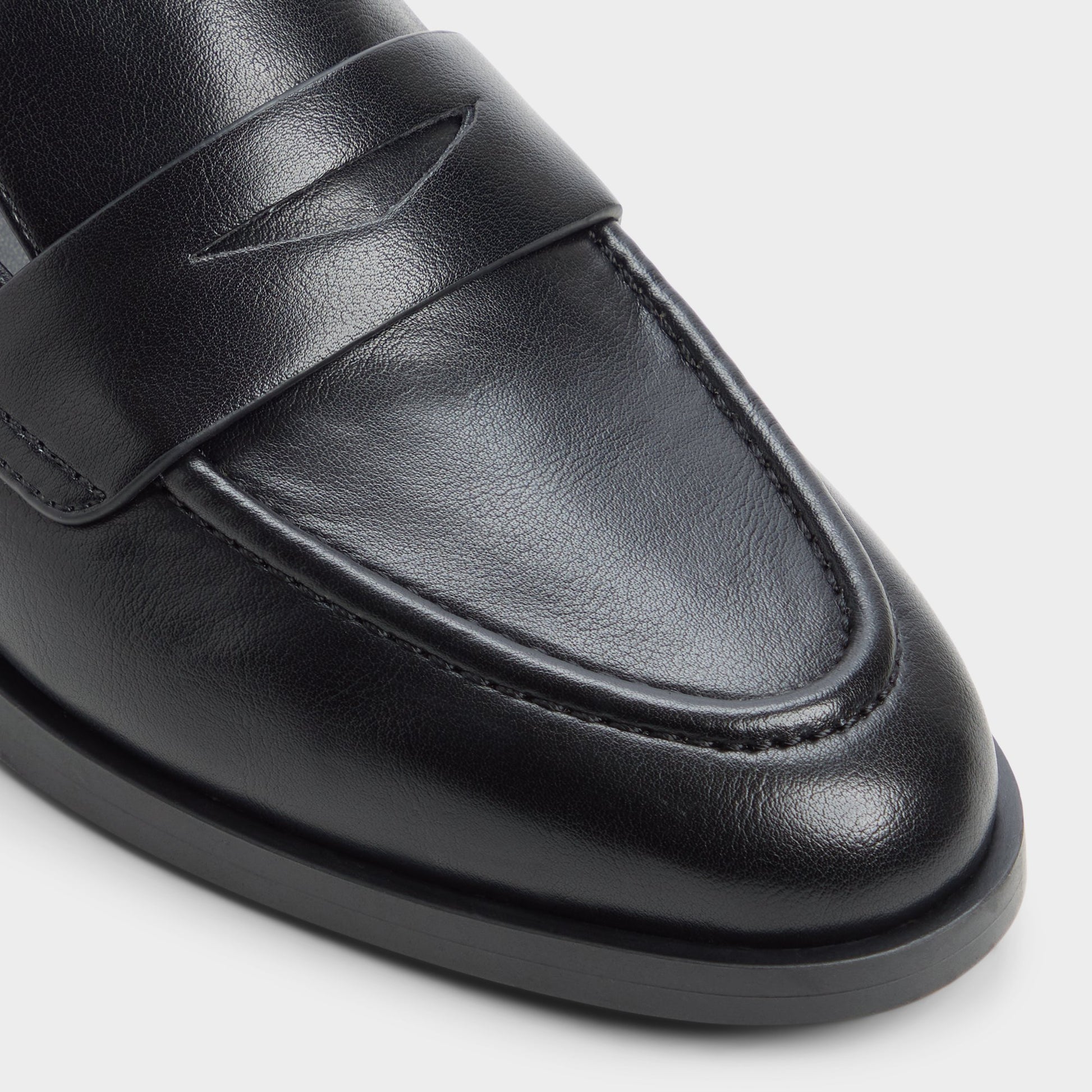 Close-up of the Other black Adaladar Loafer