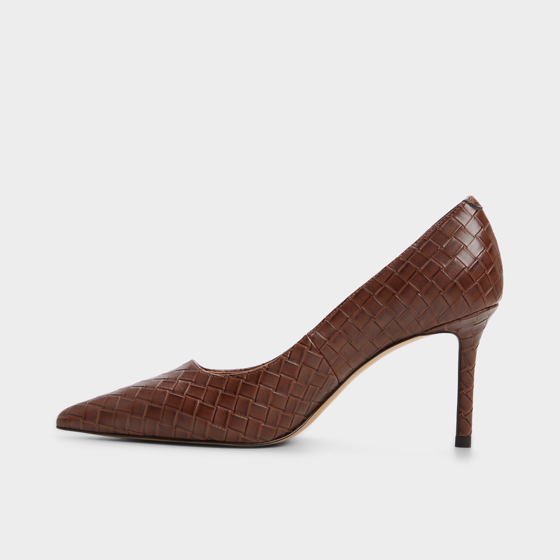 Side view of Dark brown Somaya Pump