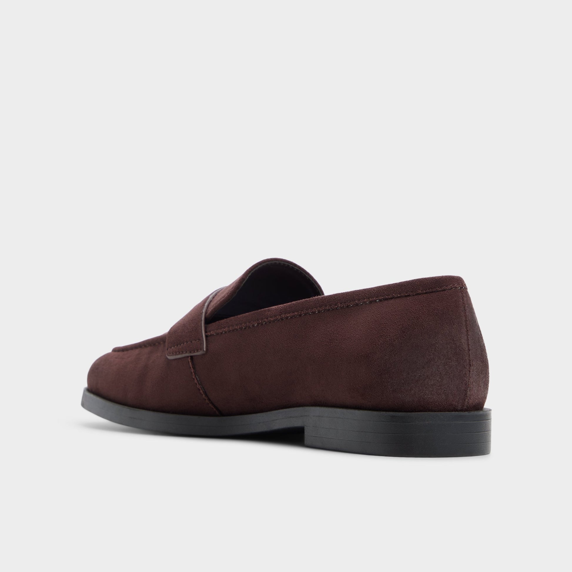 Side view of Dark brown Adaladar Loafer