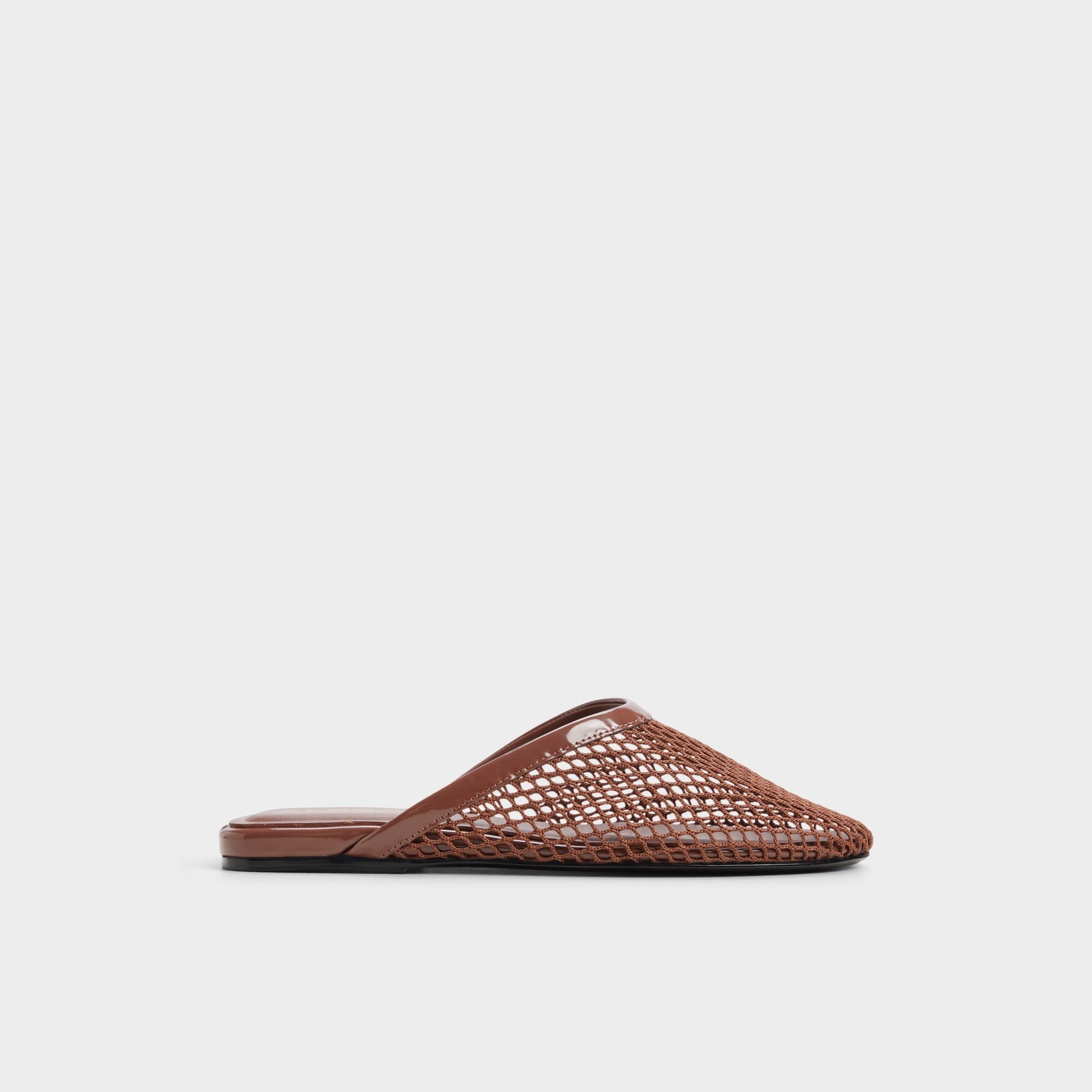 Vue principale de Beige Ain Mule pour Femmes
