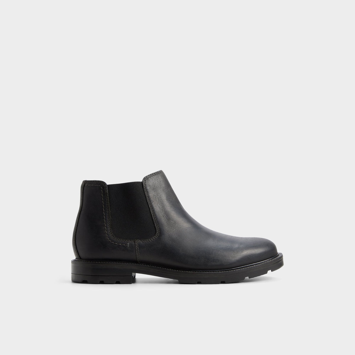 Main View of Black Bryer Ankle boot for Mens