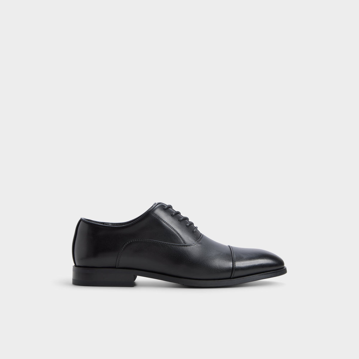 Main View of Black Stewert Derby shoe for Mens