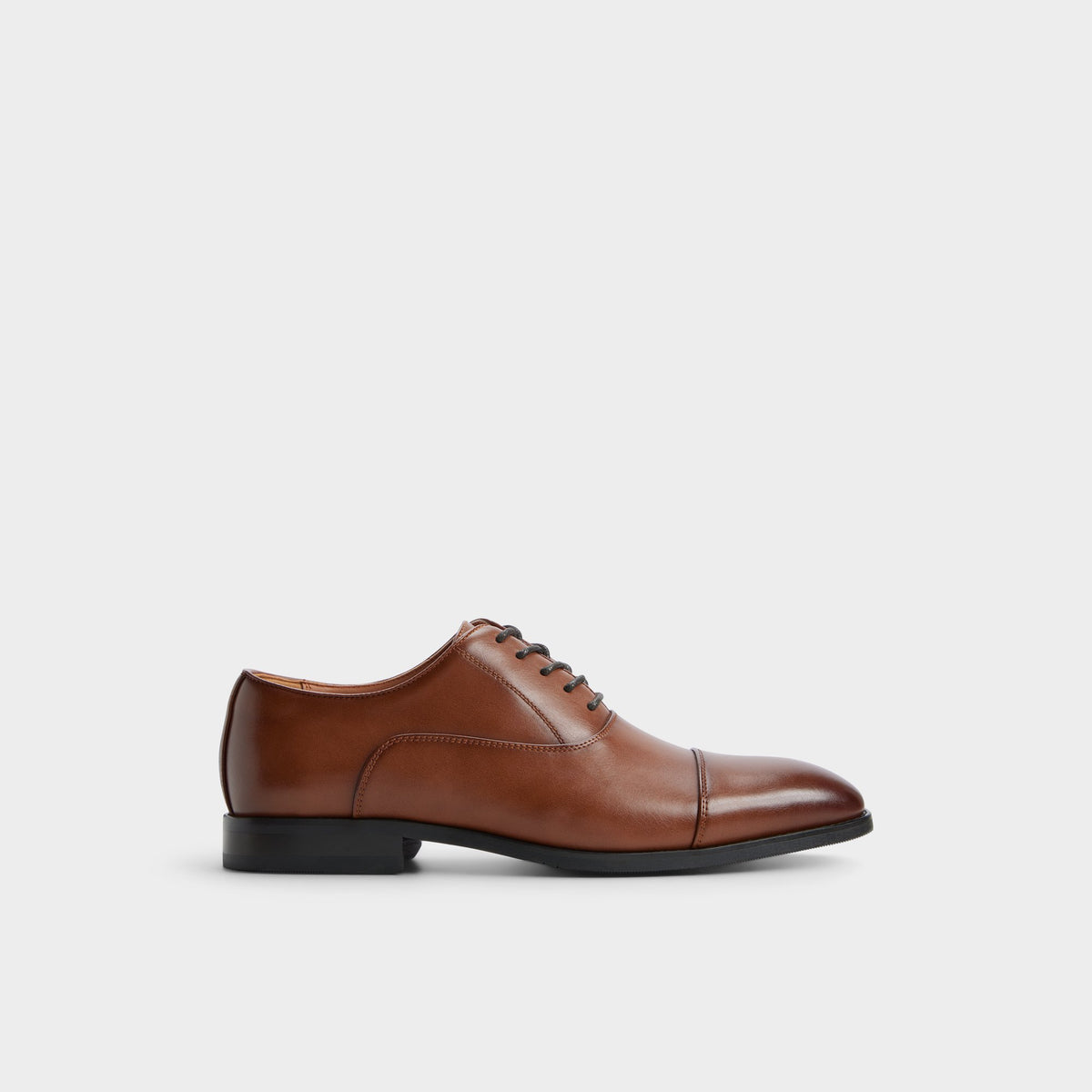 Vue principale de Cognac Stewert Chaussure derby pour Hommes