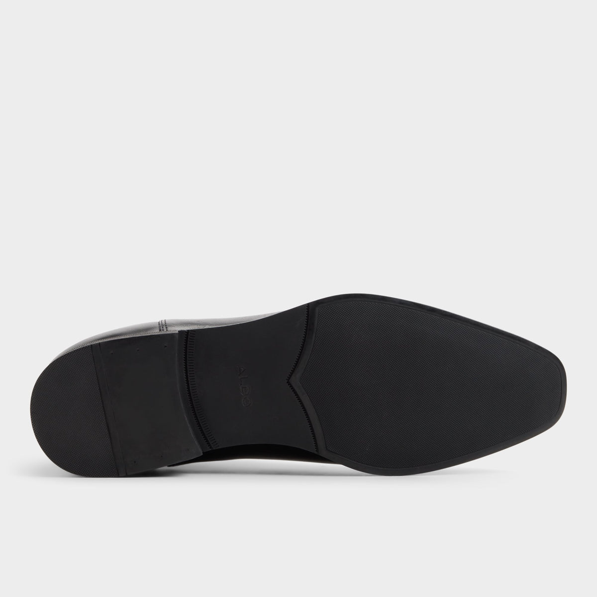 View of Black Fionno Chelsea boot's sole