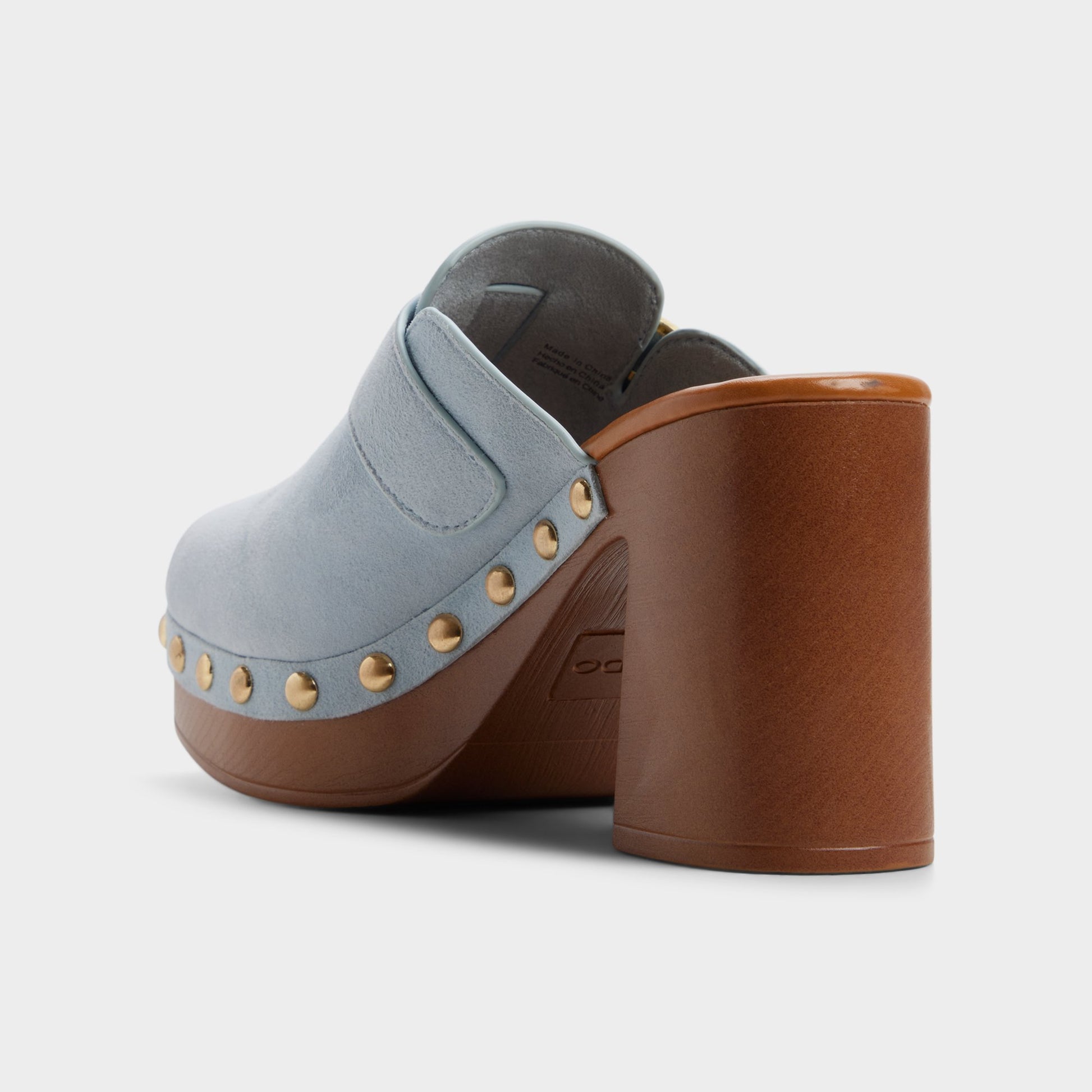 Side view of Sand Miloria Mule