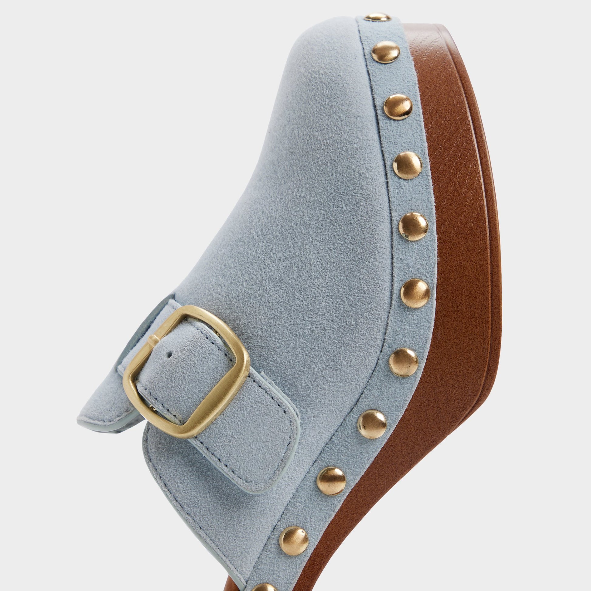 Close-up of the Sand Miloria Mule