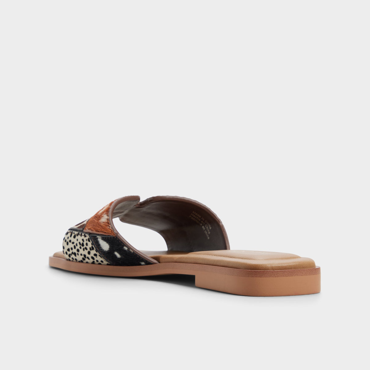 Side view of Brown multi Itsandalmix