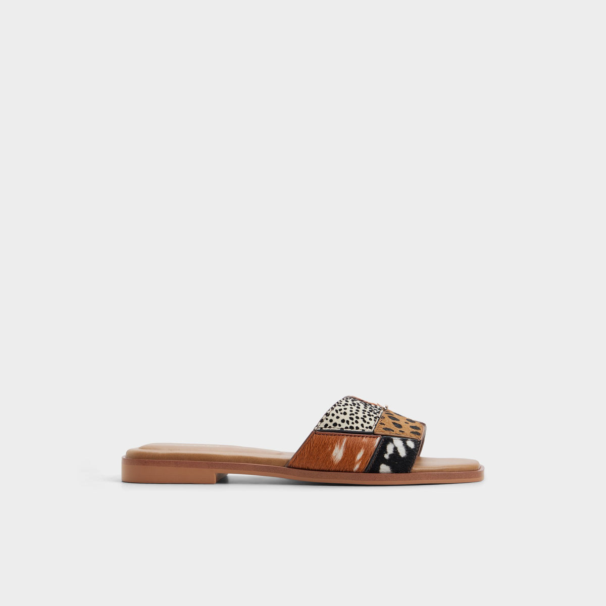 Main View of Brown multi Itsandalmix  for Womens