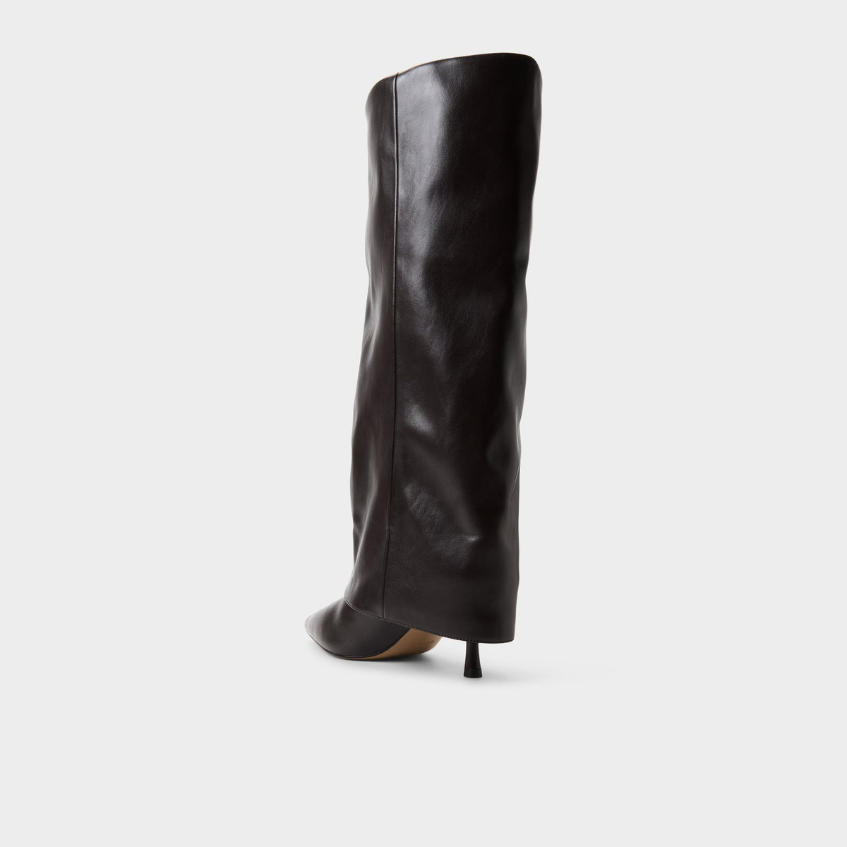 Side view of Dark brown Aseader-wc
