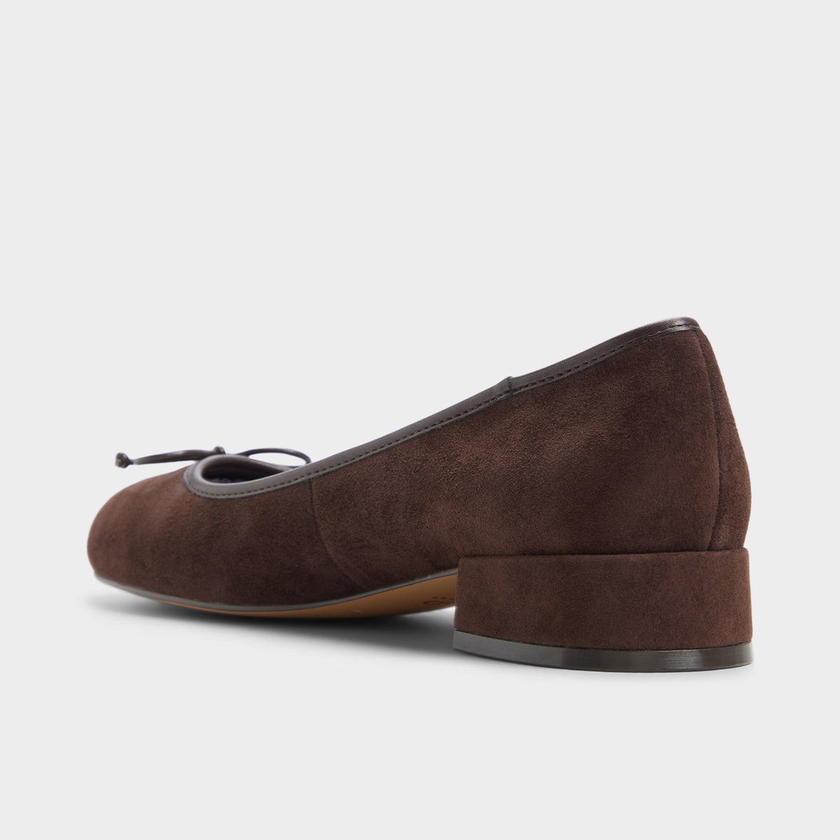 Vue latérale de Dark brown Aliette