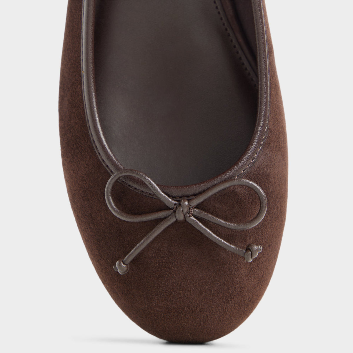 Gros plan de la Dark brown Aliette