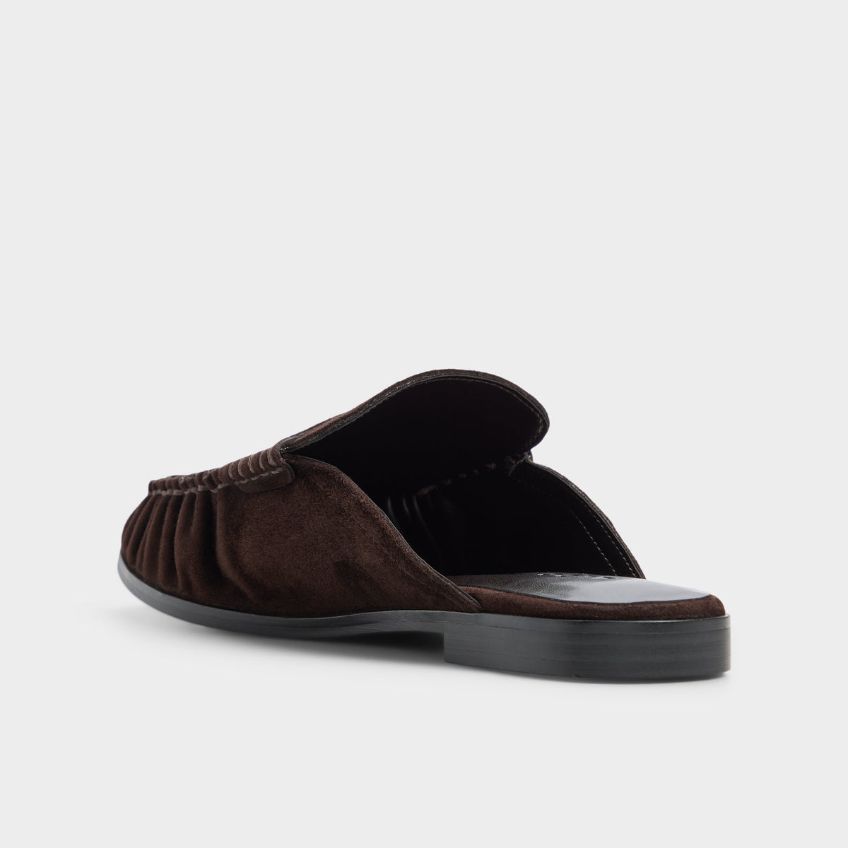 Vue latérale de Dark brown Hildinna