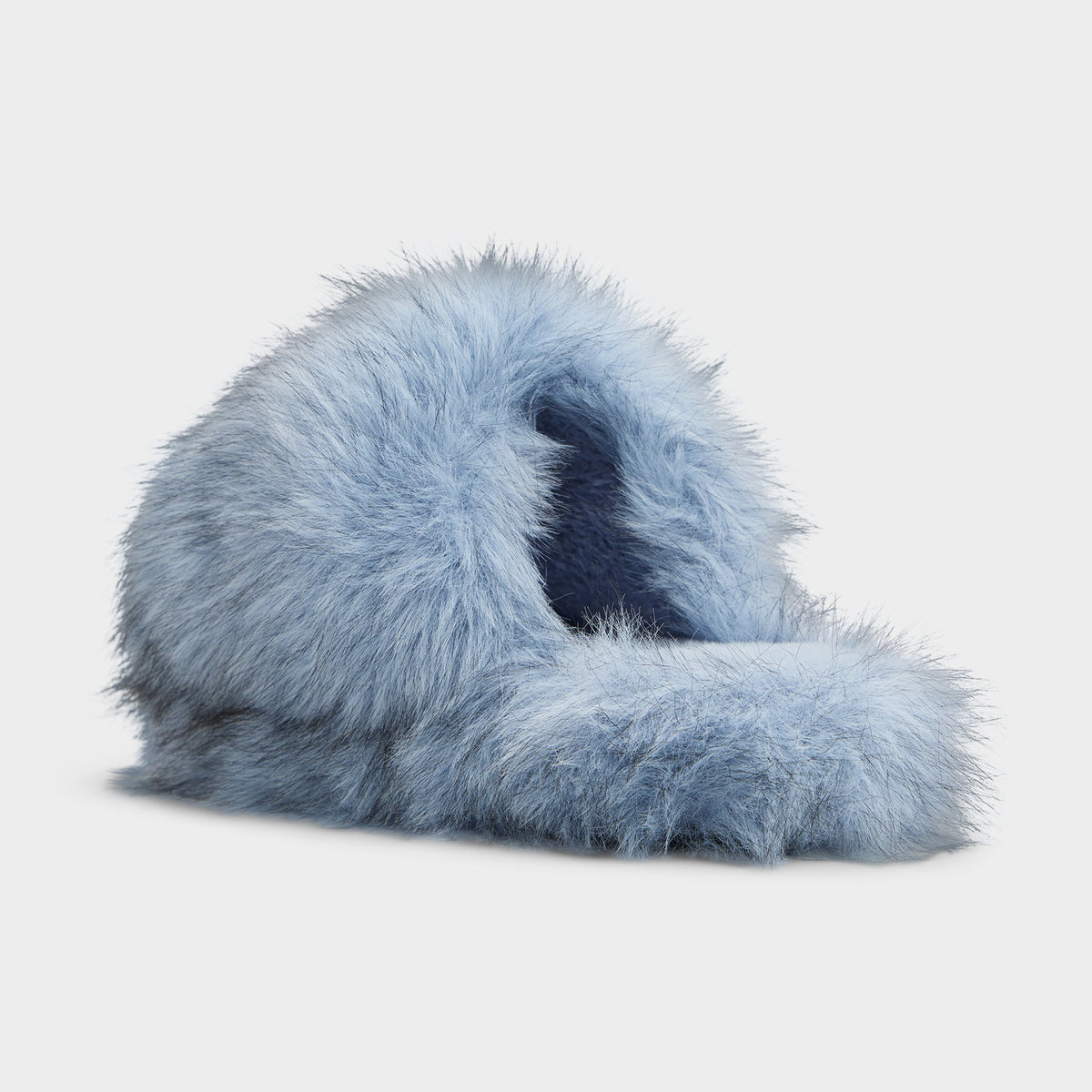 Vue latérale de Medium blue Fluffey