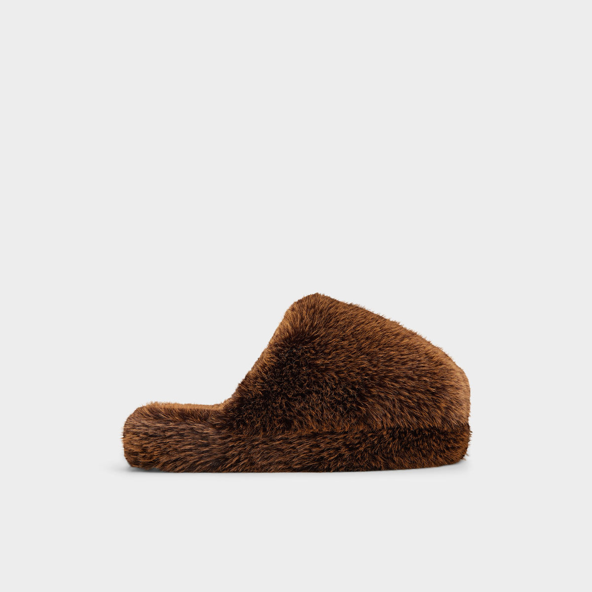 Vue principale de Dark brown Fluffey  pour Femmes