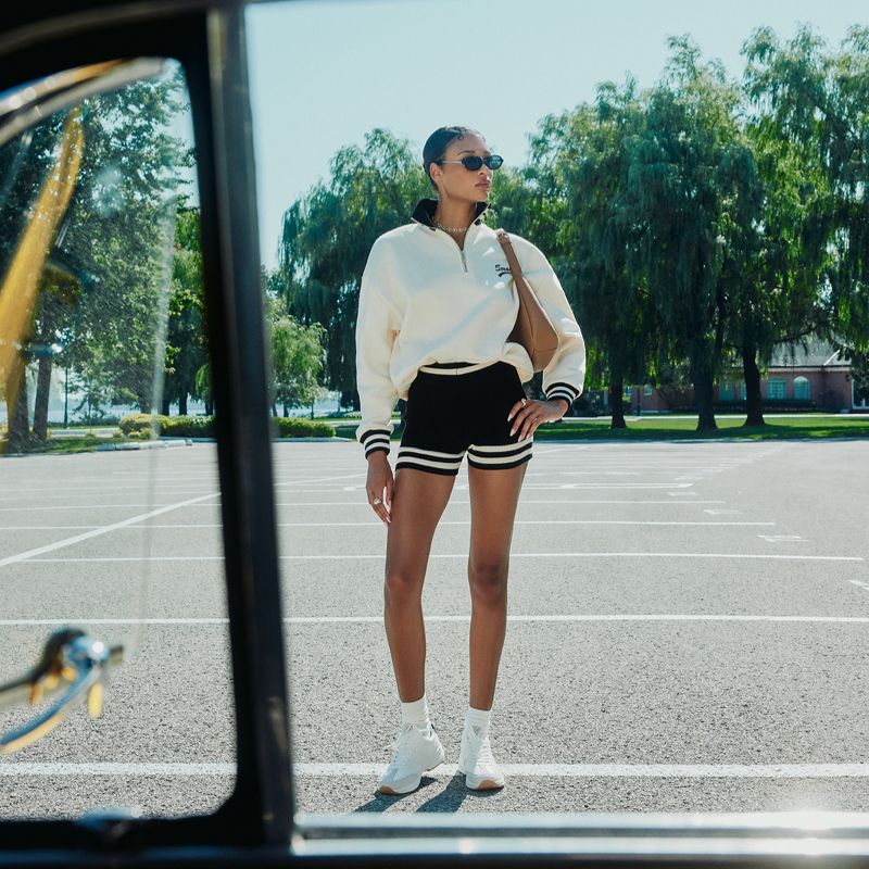 Women's white Clubchic sneakers